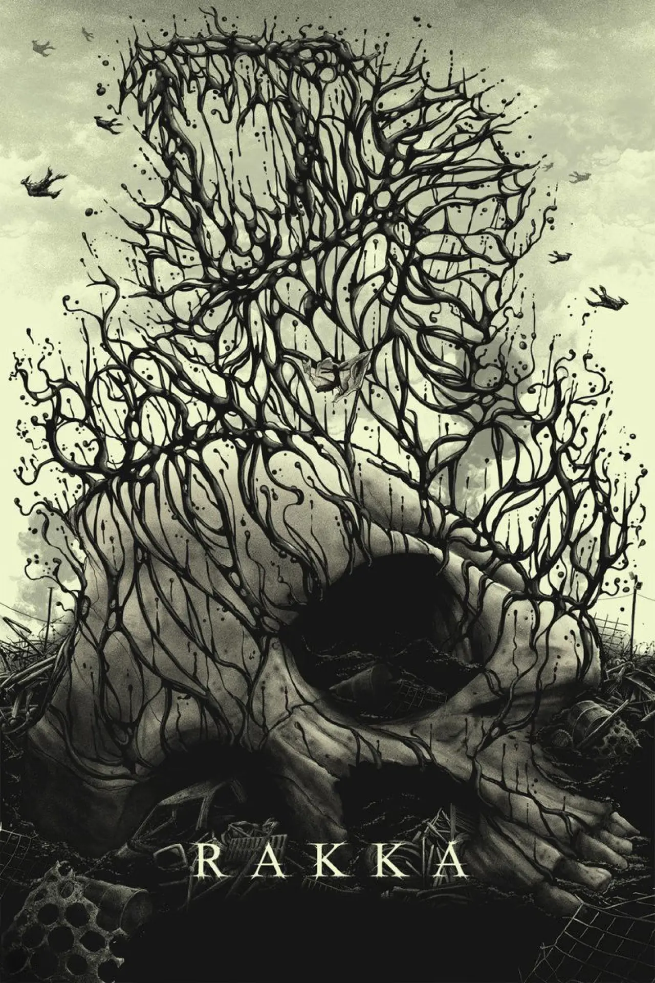 Movie poster "Rakka"