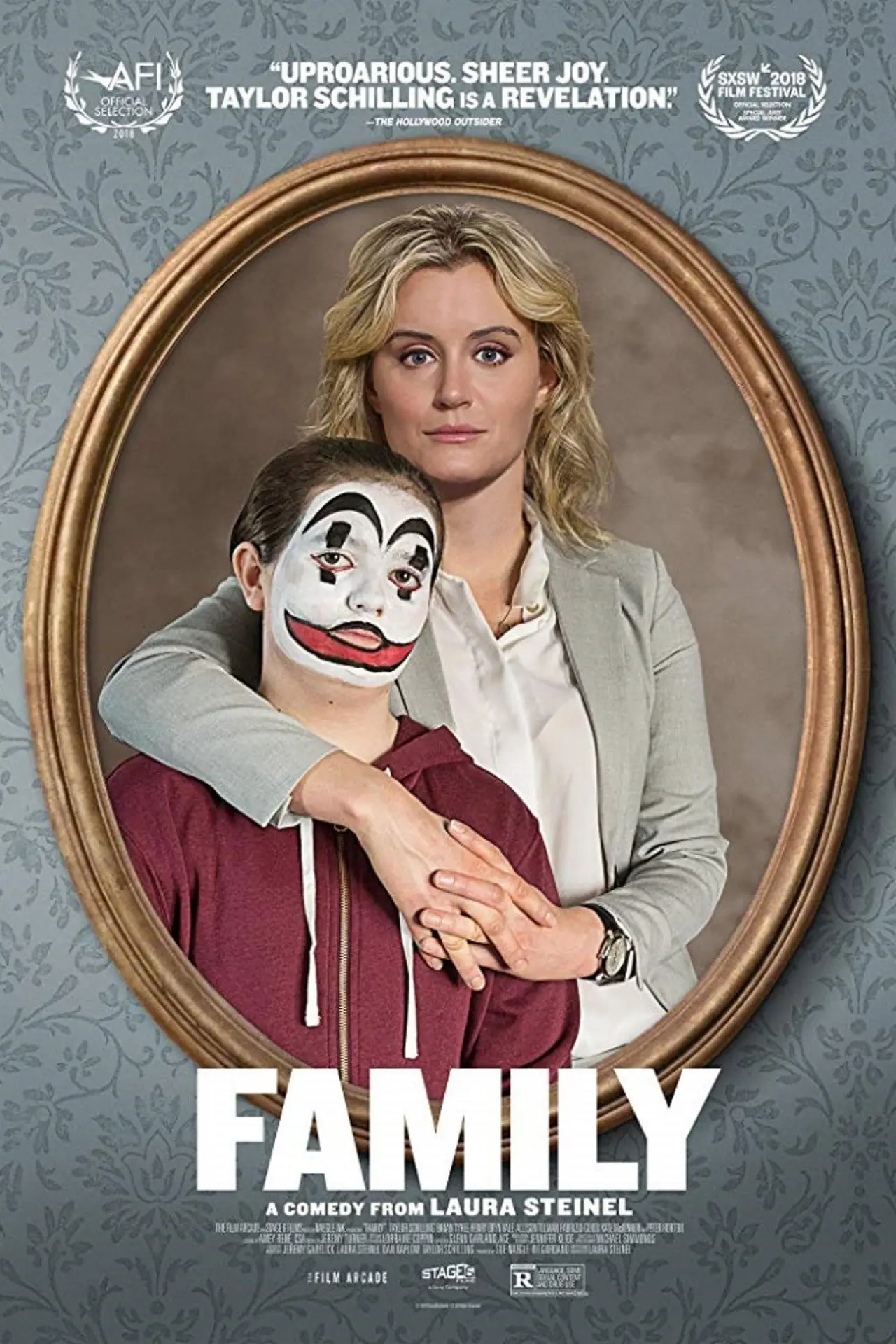 Movie poster "Family"