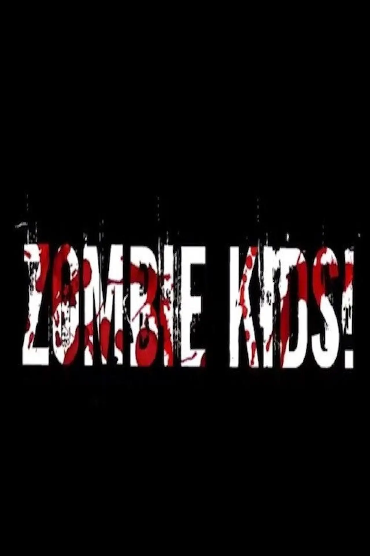 Movie poster "Zombie Kids"