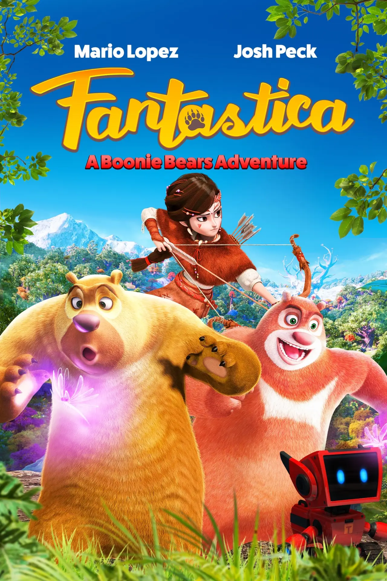 Movie poster "Fantastica: A Boonie Bears Adventure"