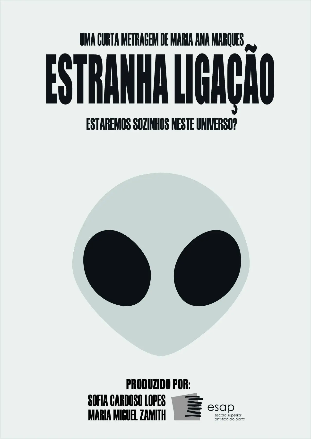 Movie poster "Estranha Ligação"