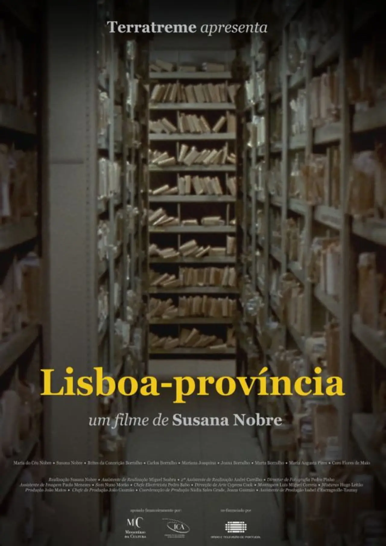 Movie poster "Lisbon-Province"