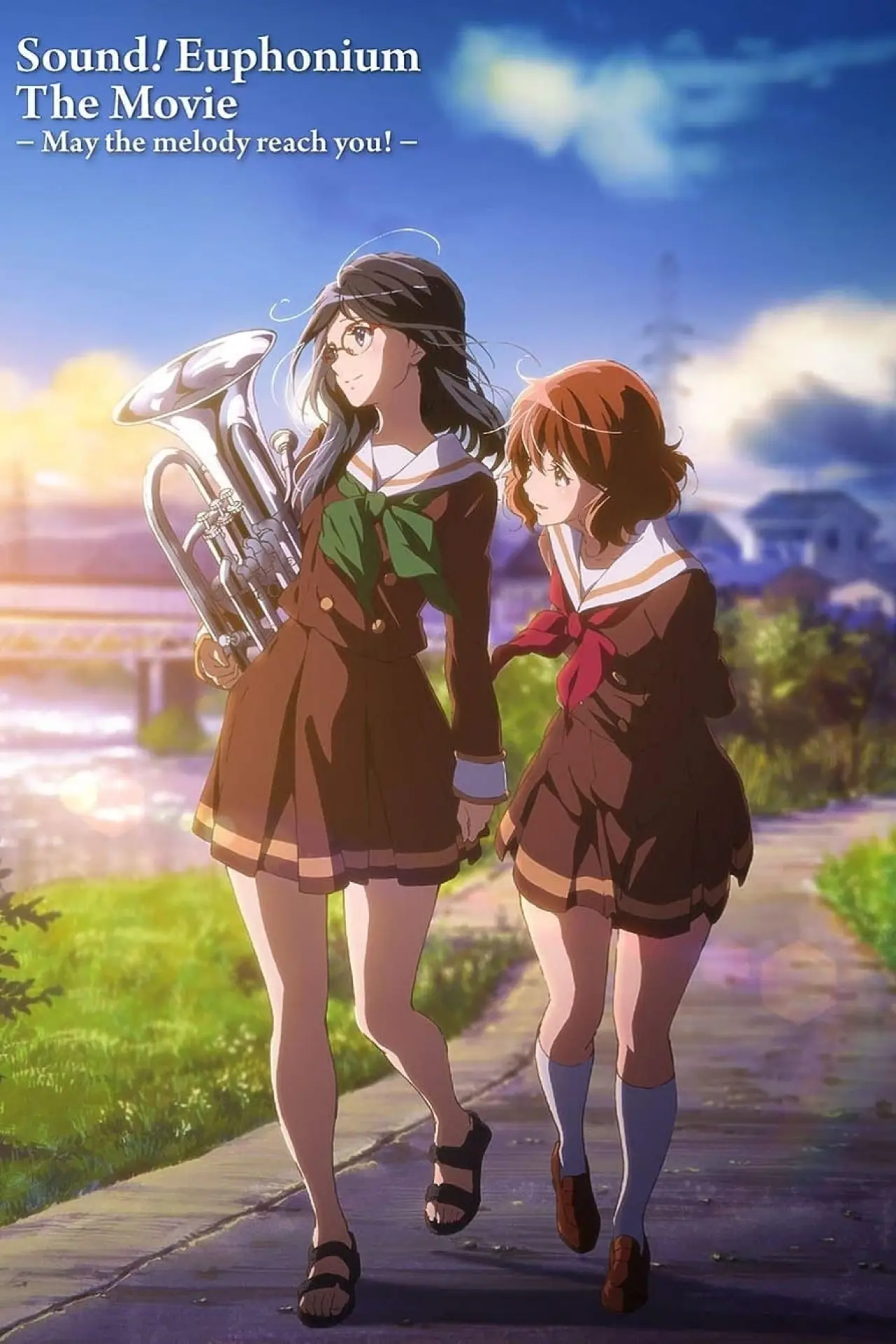 Movie poster "Sound! Euphonium The Movie: May the Melody Reach You!"