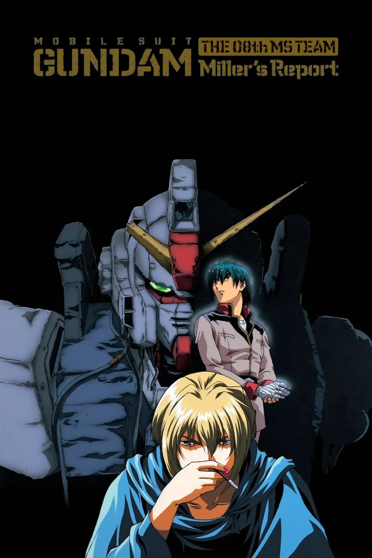 Movie poster "Mobile Suit Gundam: The 08th MS Team - Miller