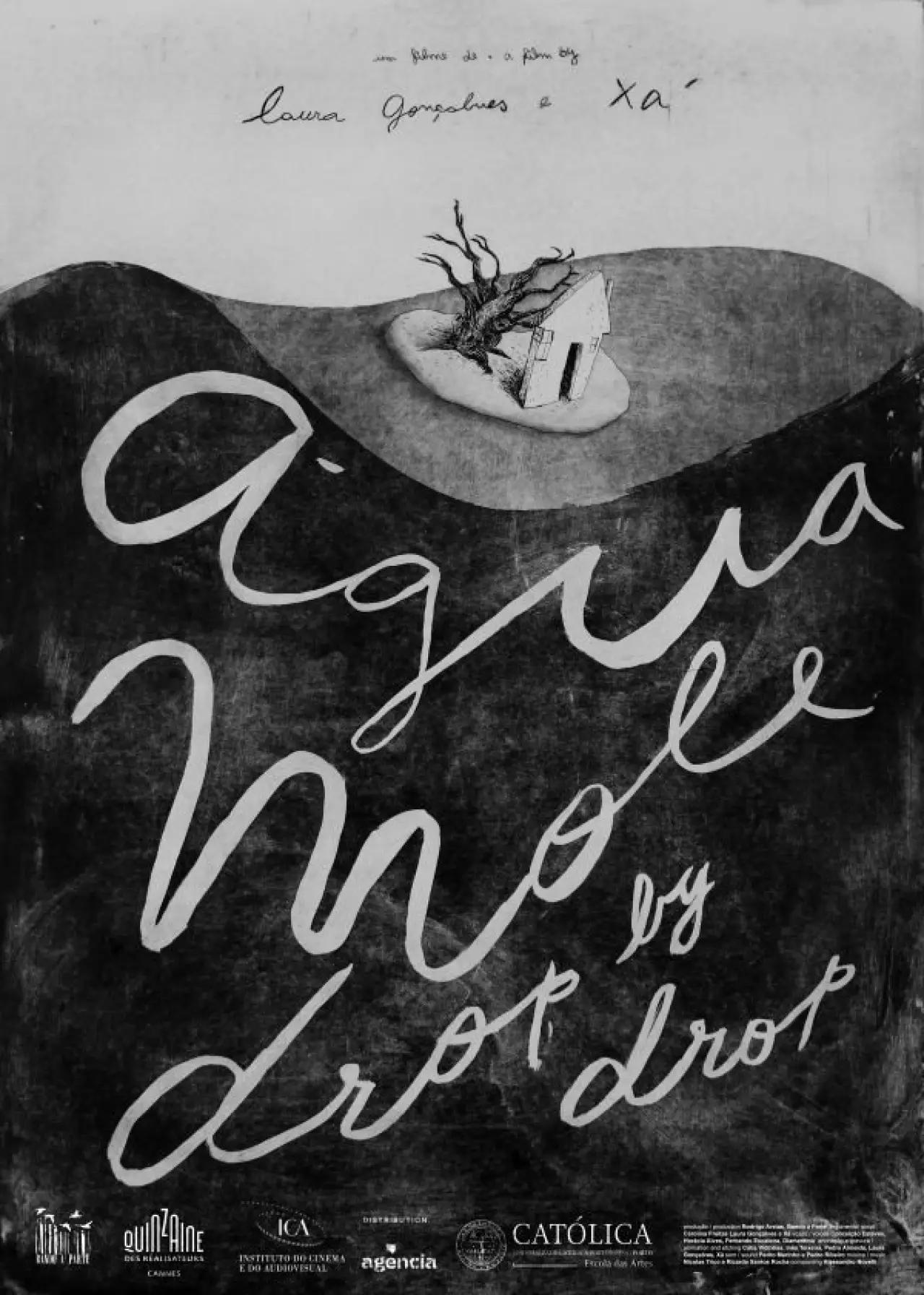 Movie poster "Drop by Drop"