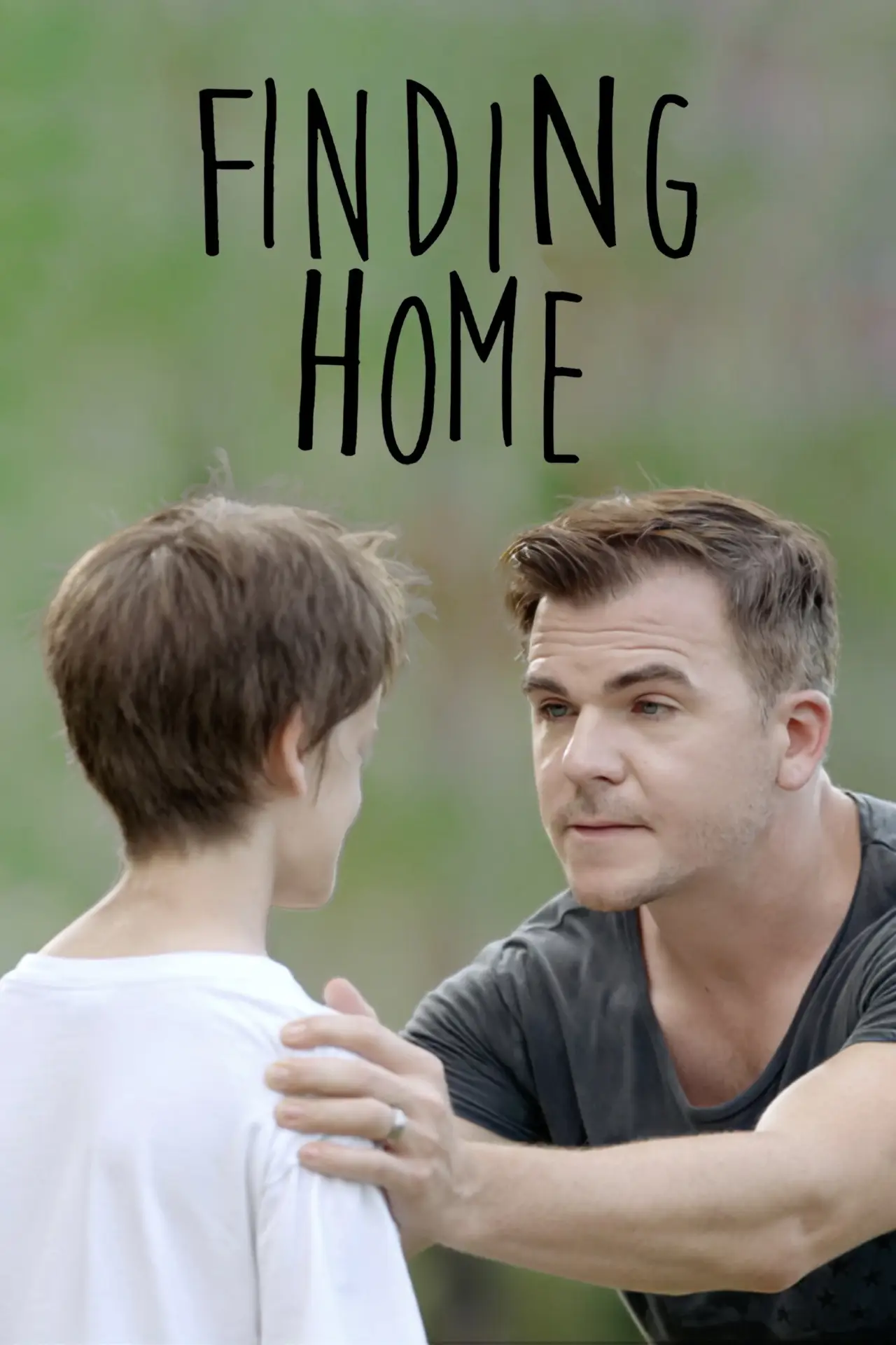 Movie poster "Finding Home: A Feature Film for National Adoption Day"