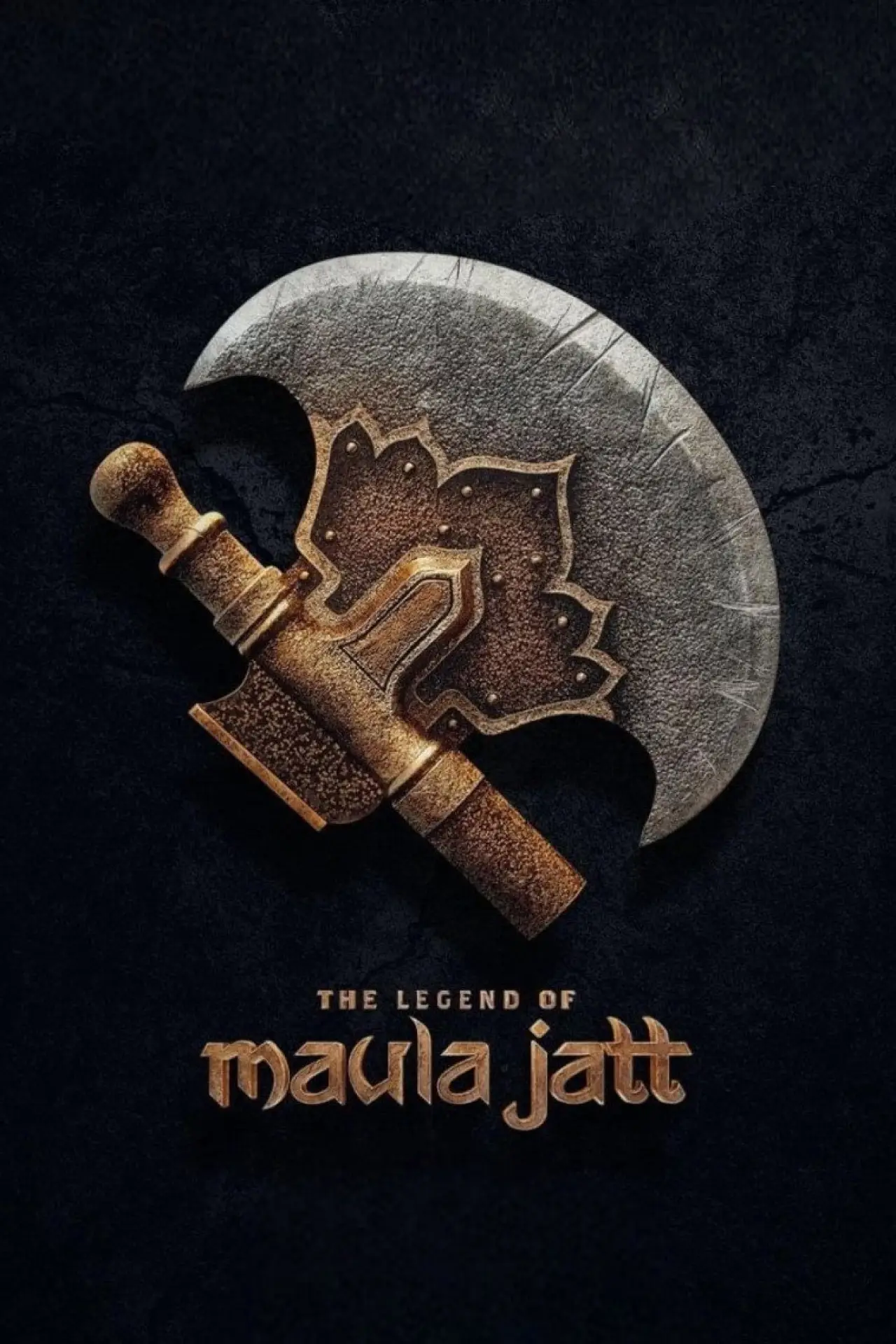 Movie poster "The Legend of Maula Jatt"