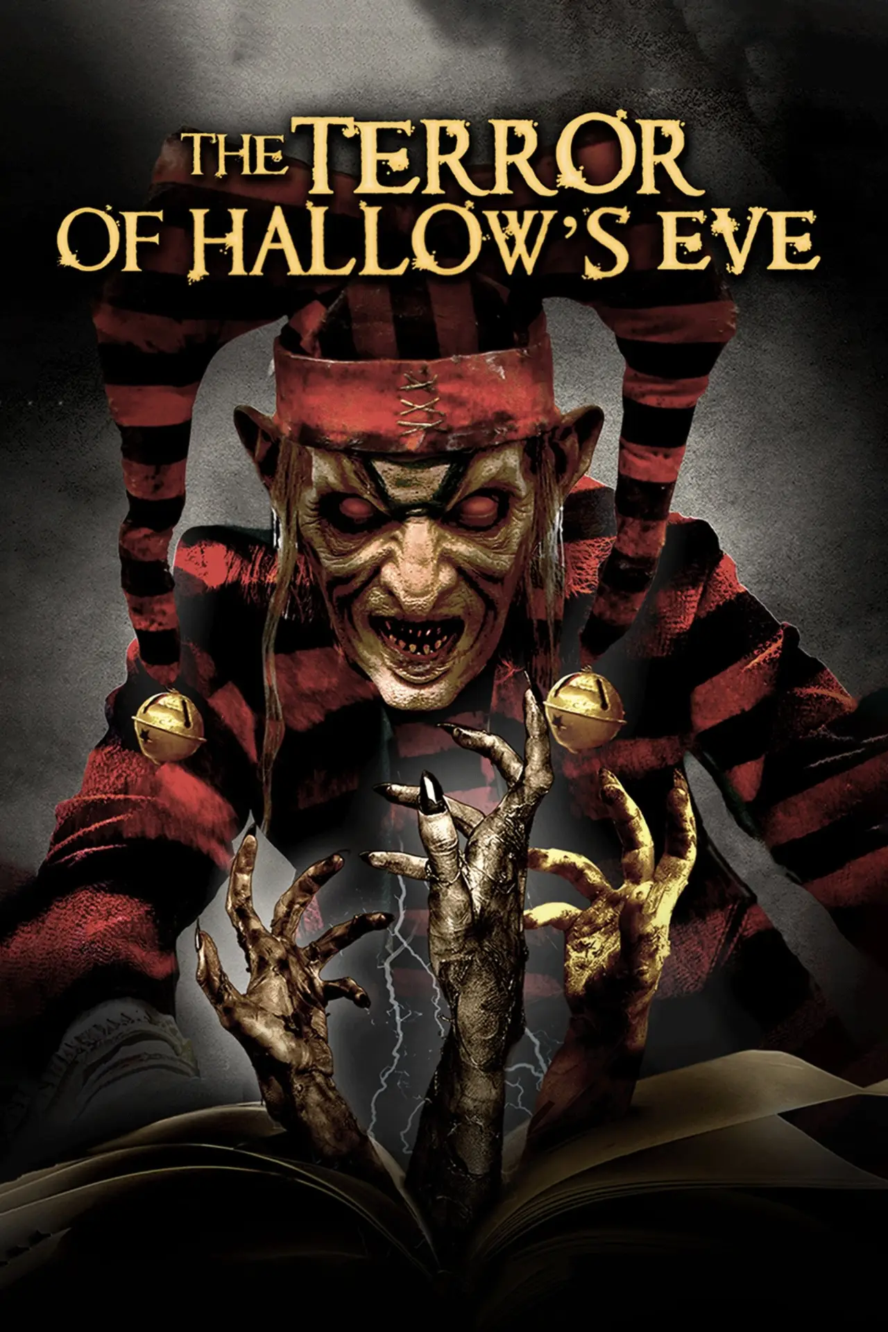 Movie poster "The Terror of Hallow