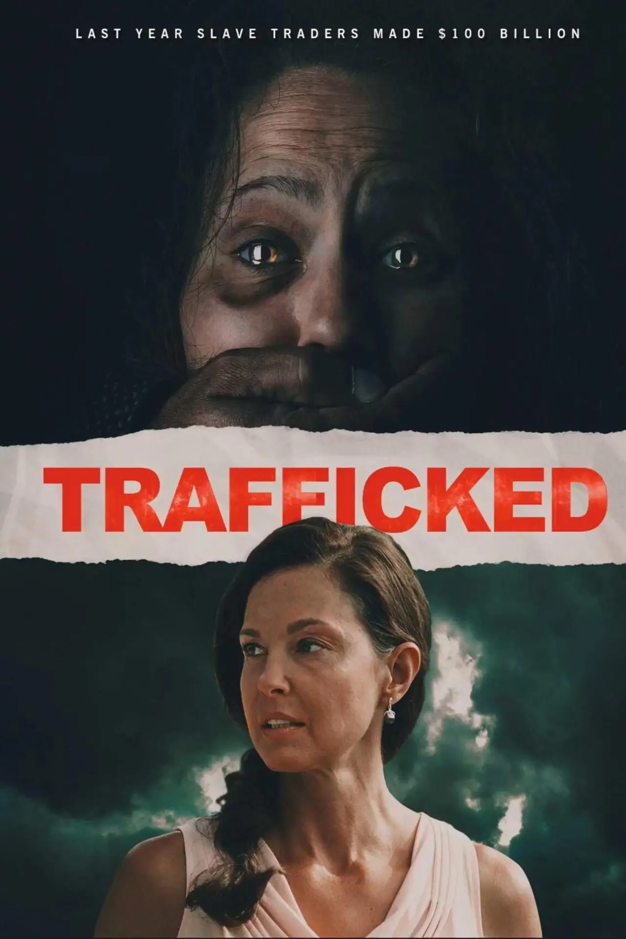 Movie poster "Trafficked"