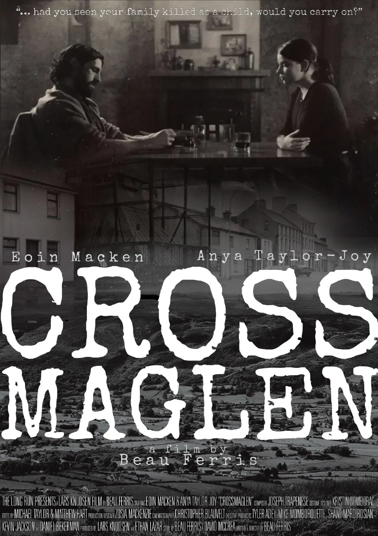 Movie poster "Crossmaglen"