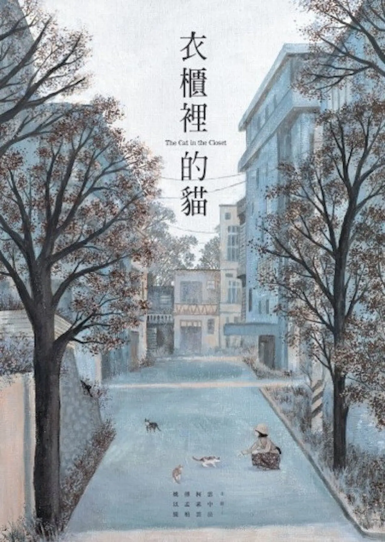 Movie poster "The Cat in the Closet"