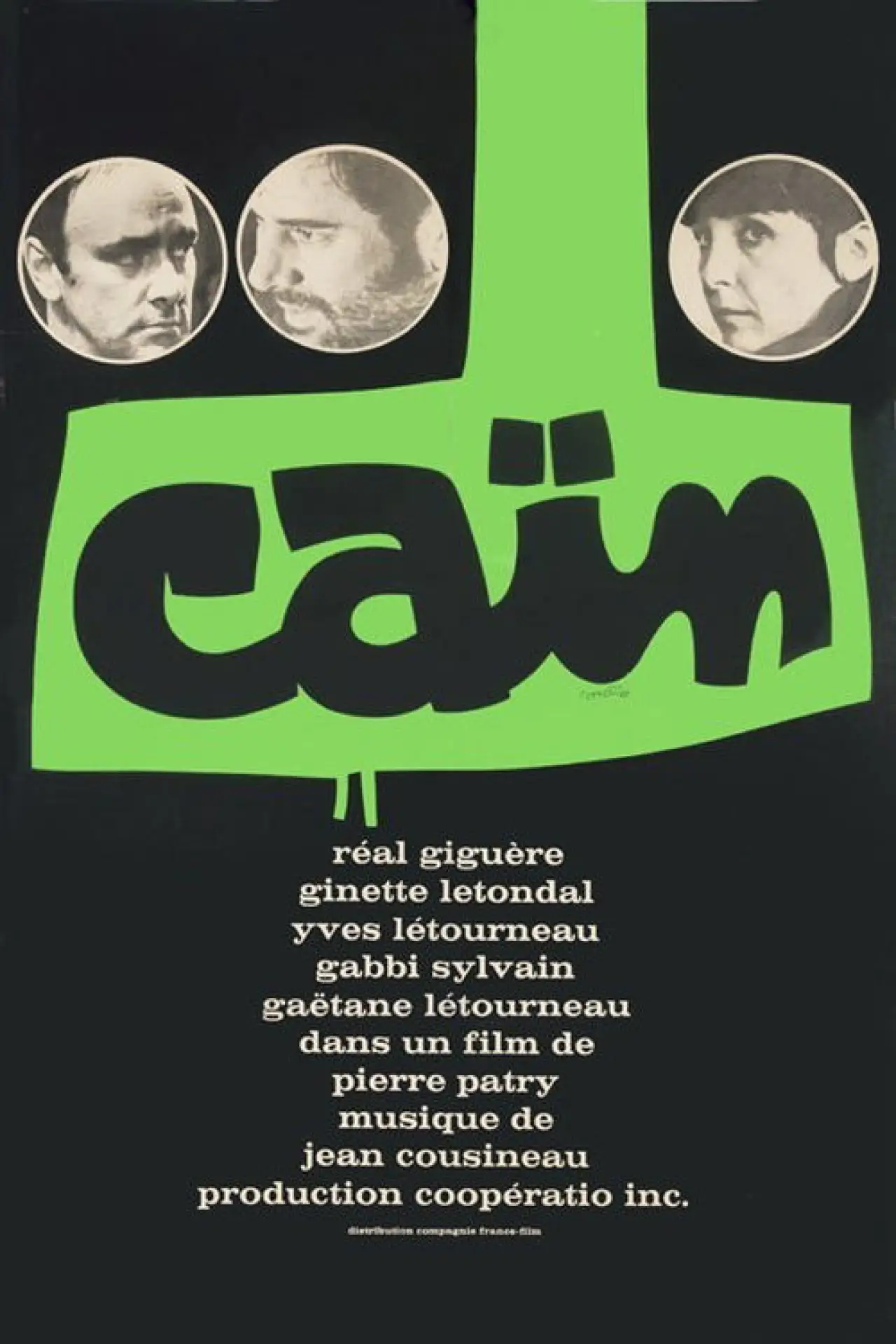 Movie poster "Caïn - Les marcheurs de la nuit"