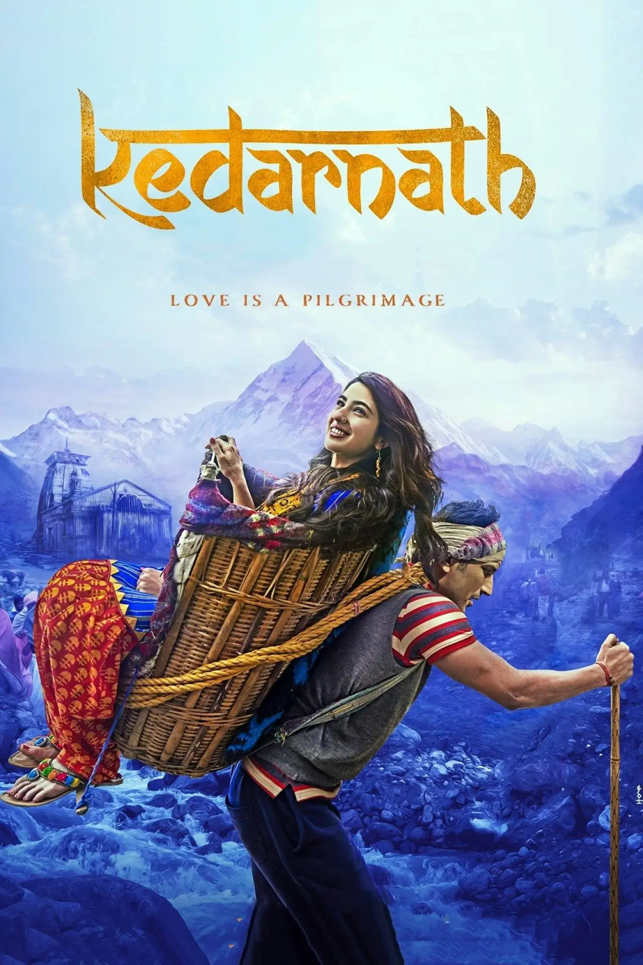Movie poster "Kedarnath"