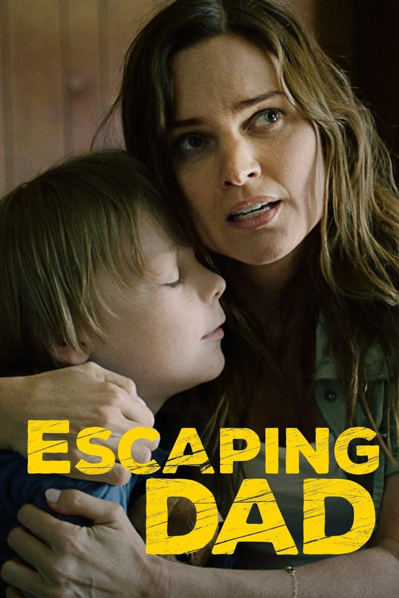 Movie poster "Escaping Dad"