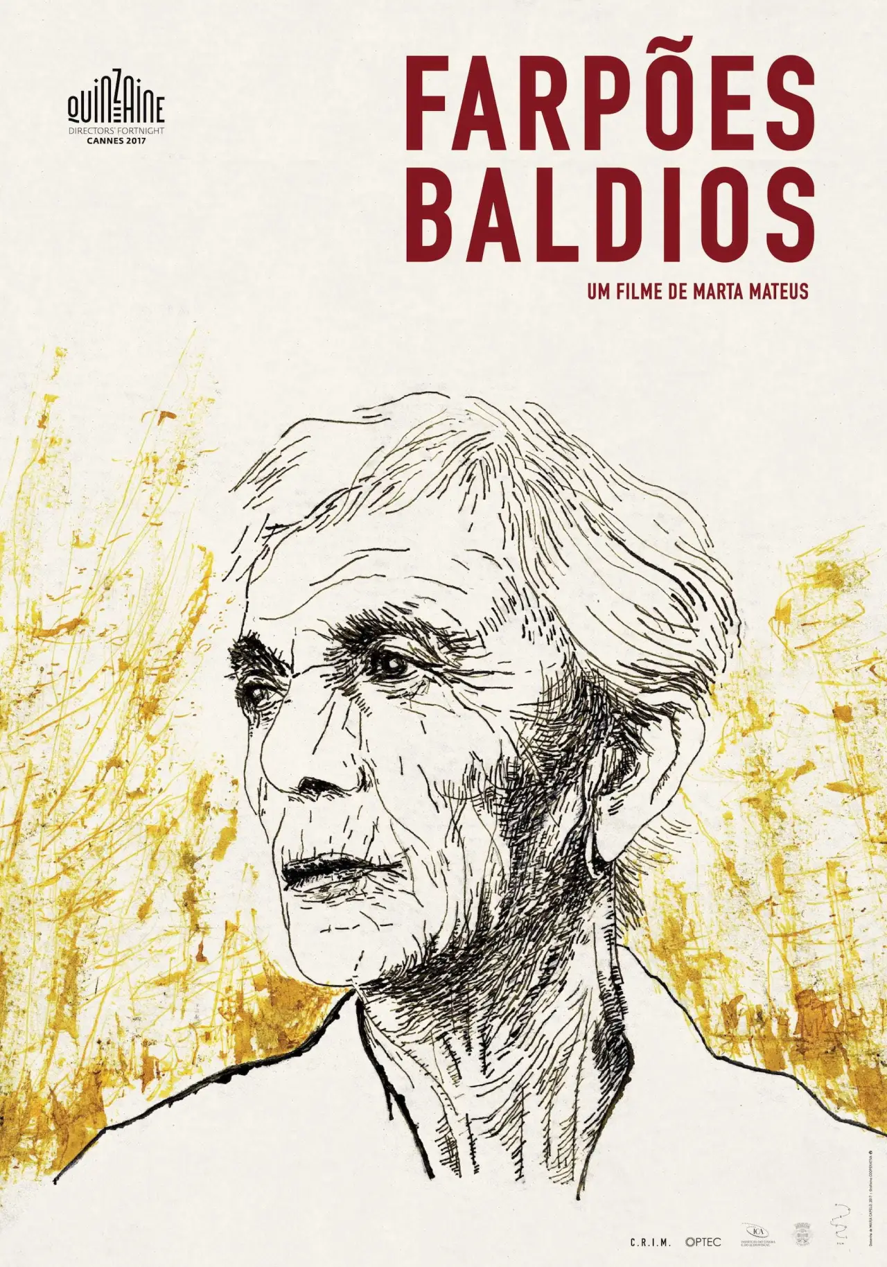 Movie poster "Barbs, Wastelands"