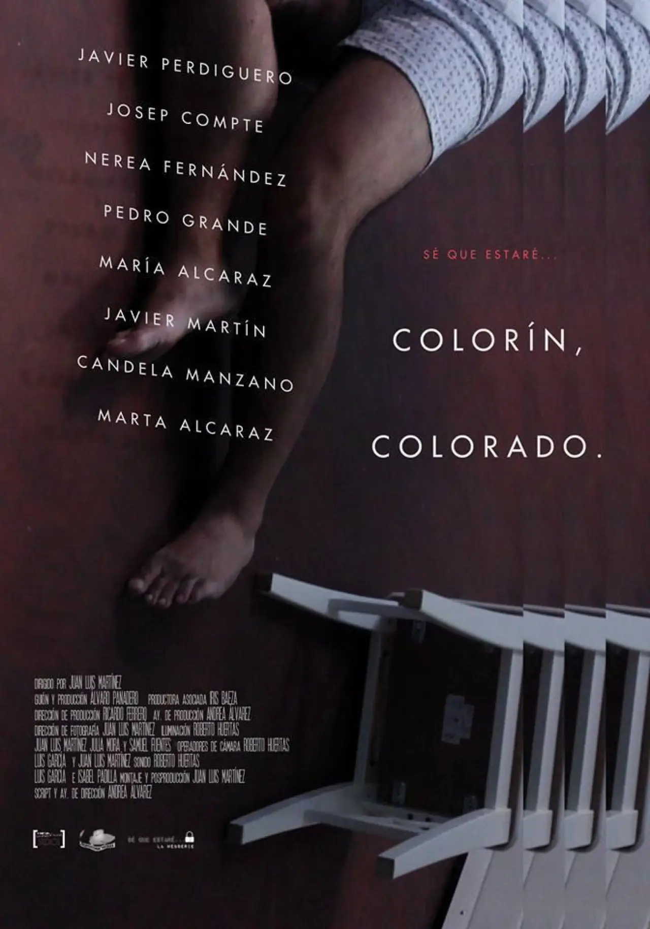 Movie poster "Sé que estaré: Colorín Colorado"