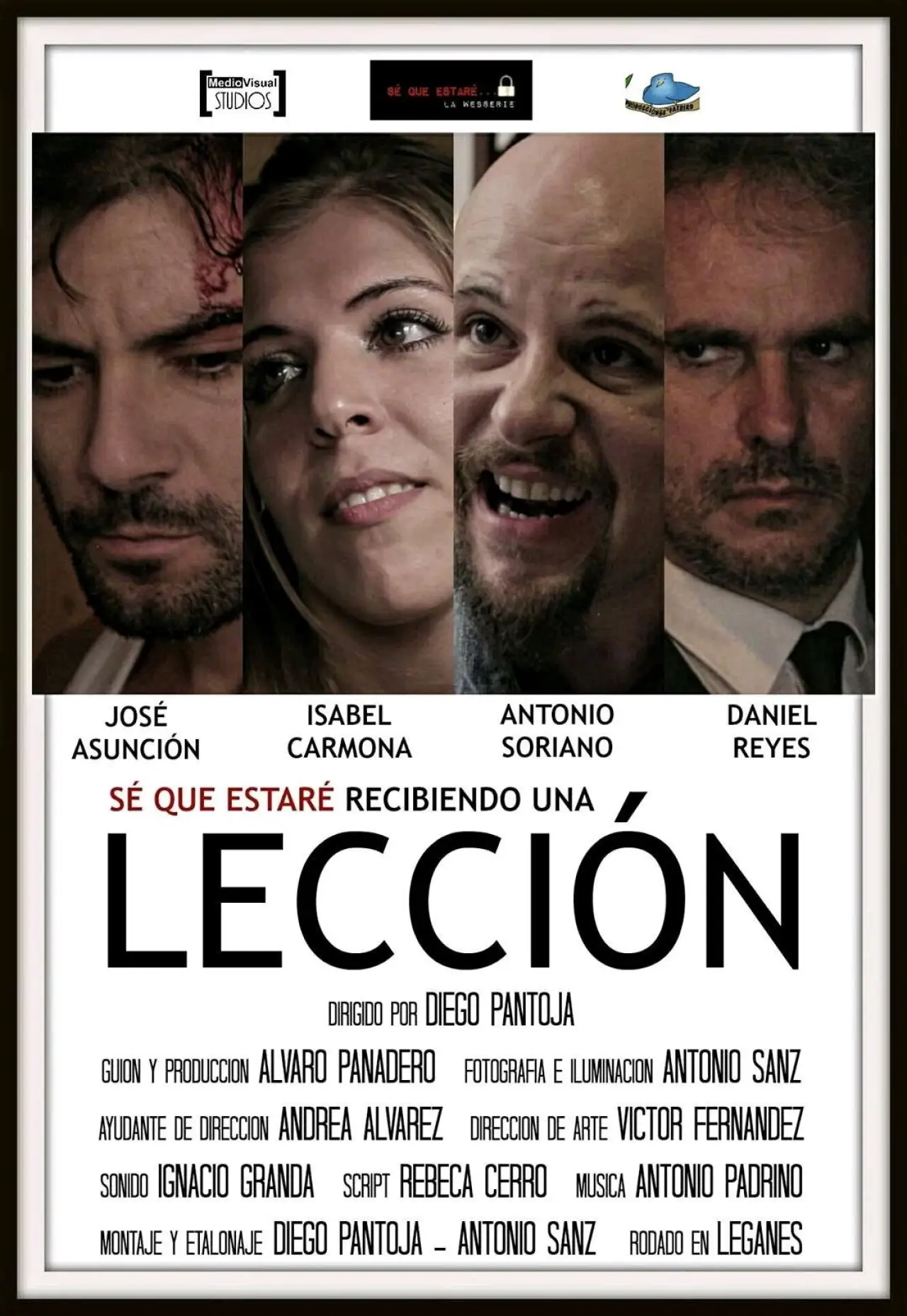 Movie poster "Sé que estaré: Recibiendo una lección"