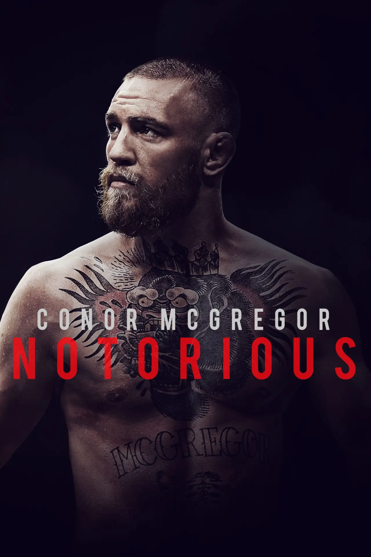 Movie poster "Conor McGregor: Notorious"