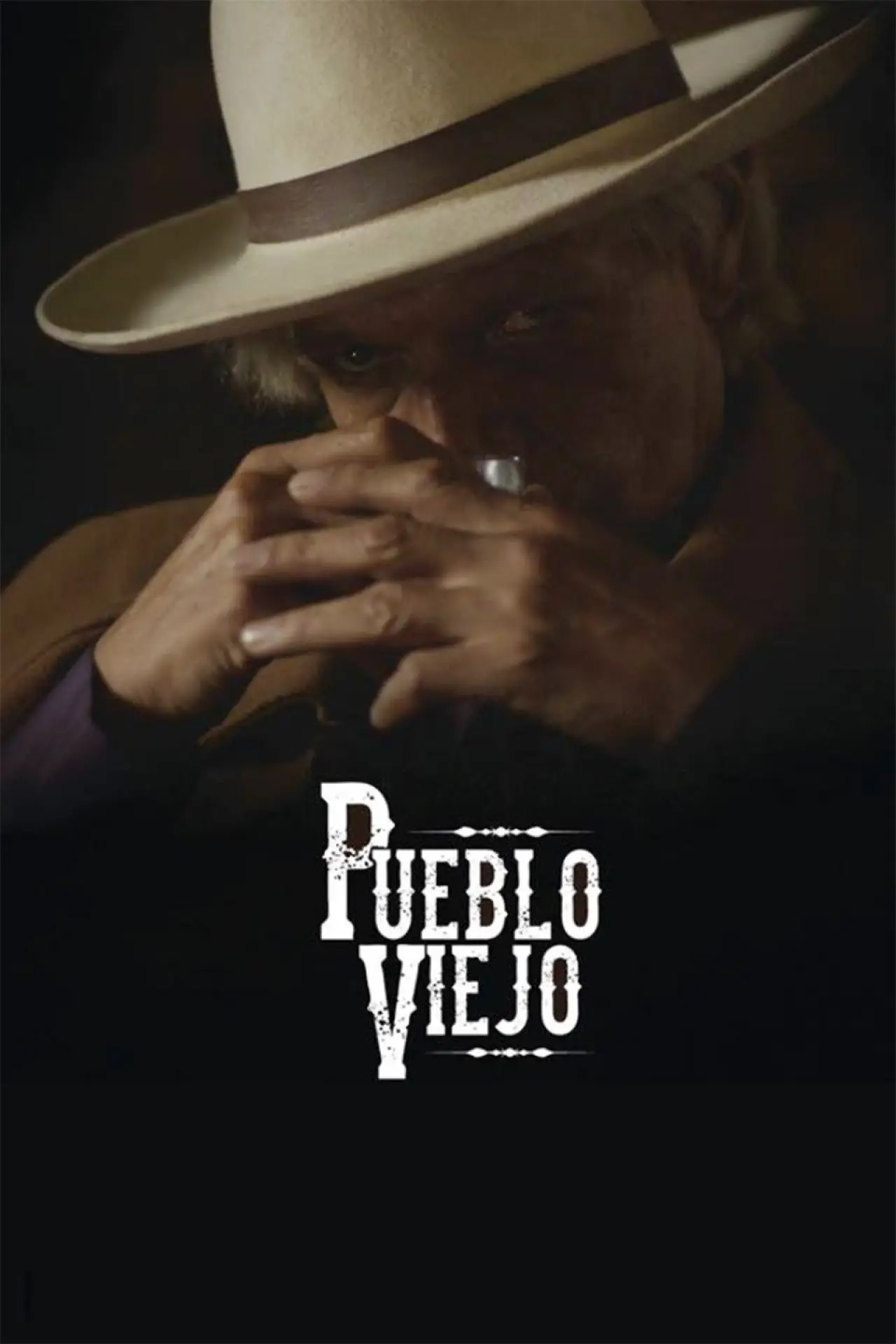 Movie poster "Pueblo Viejo"