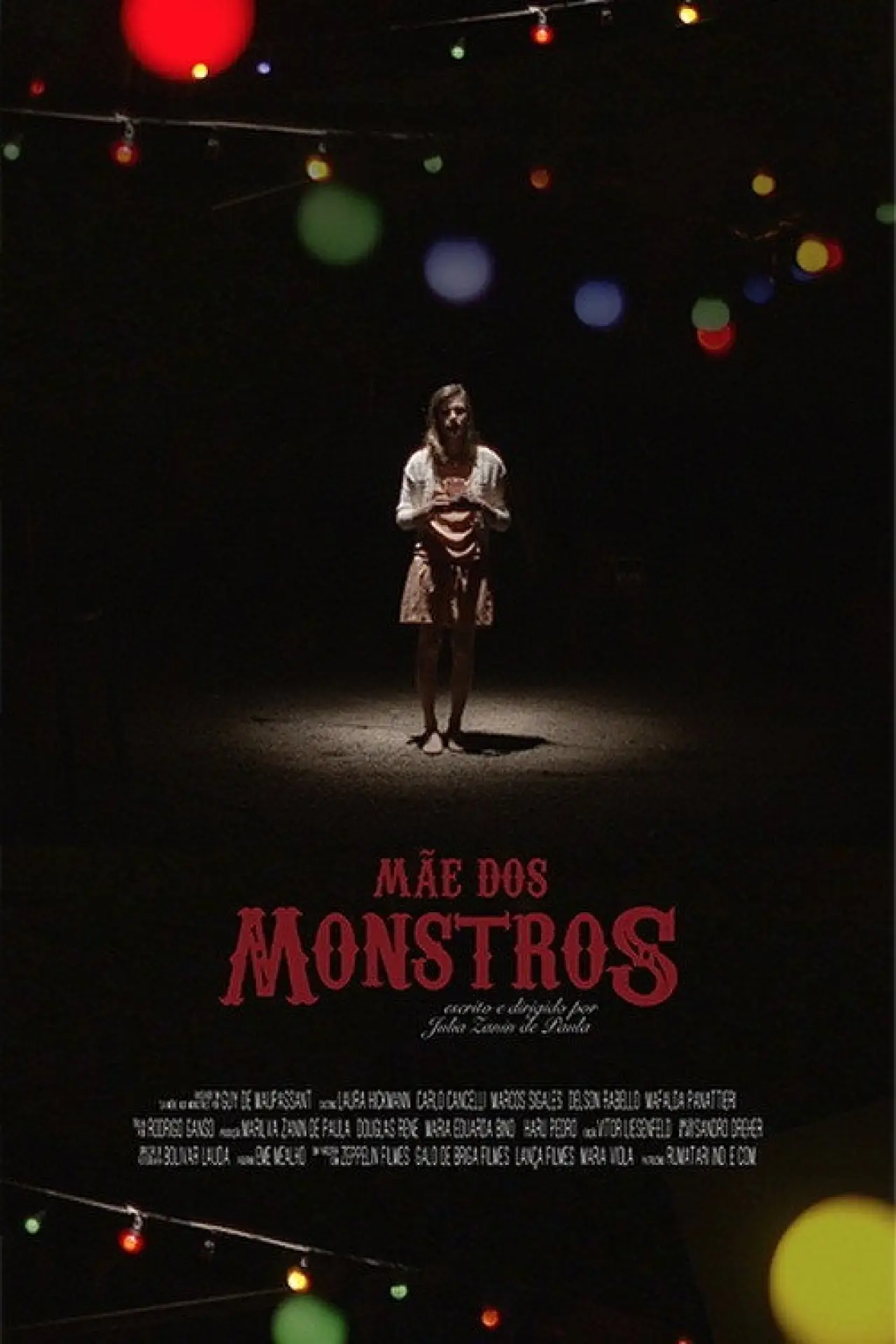 Movie poster "A Mother Of Monsters"