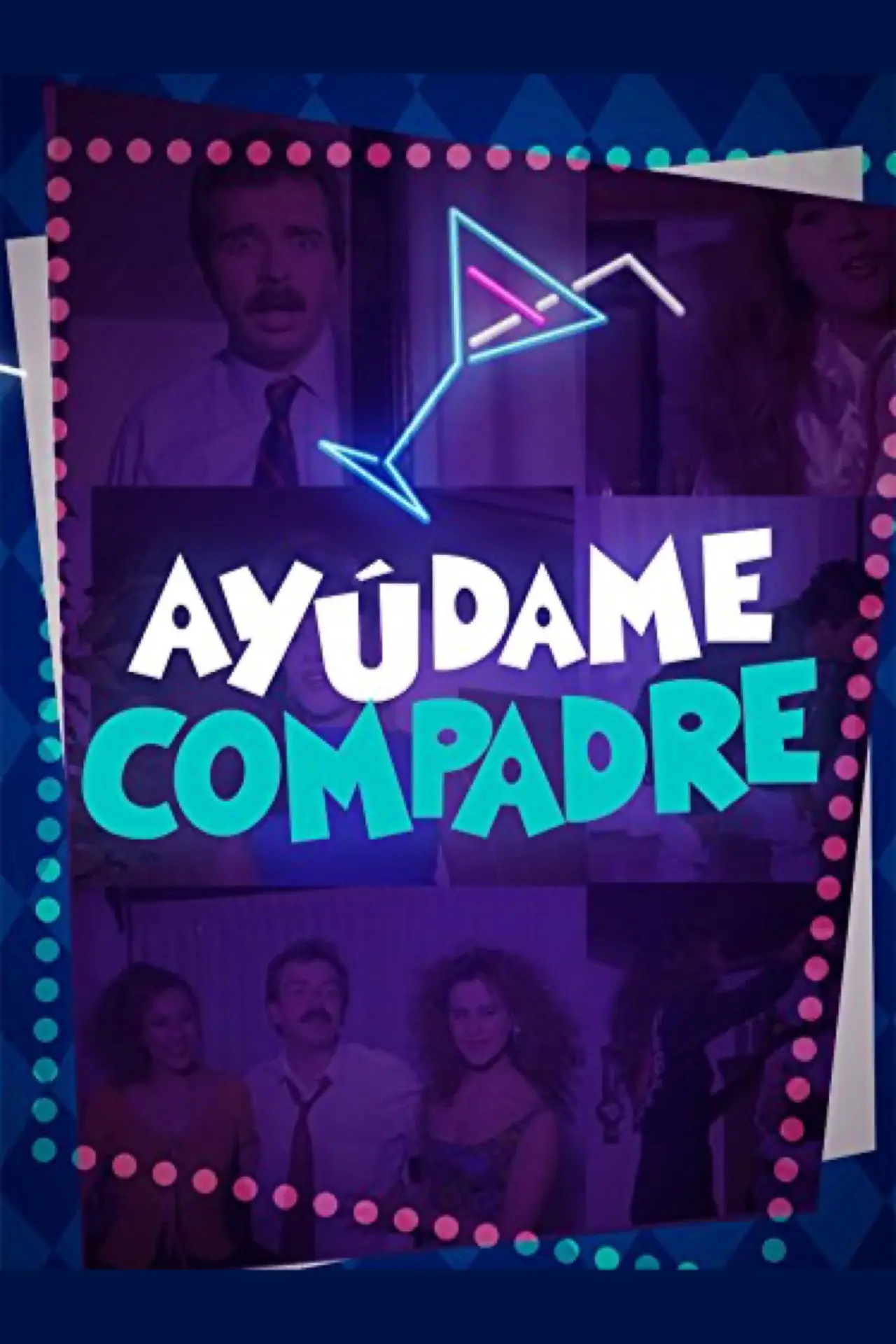 Movie poster "Ayúdame compadre"