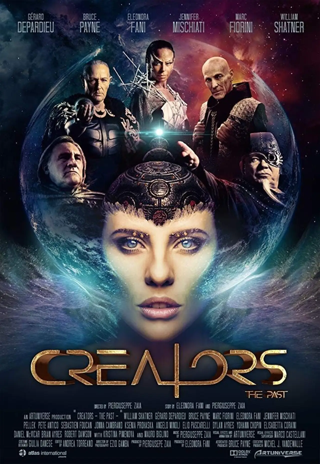 Movie poster "Creators: The Past"