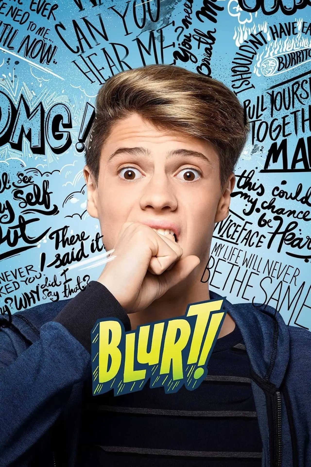 Movie poster "Blurt!"