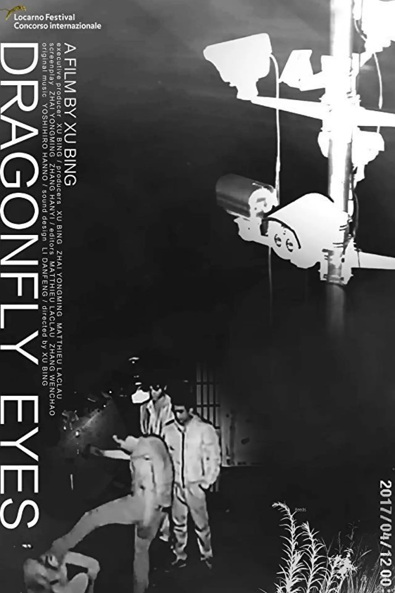 Movie poster "Dragonfly Eyes"