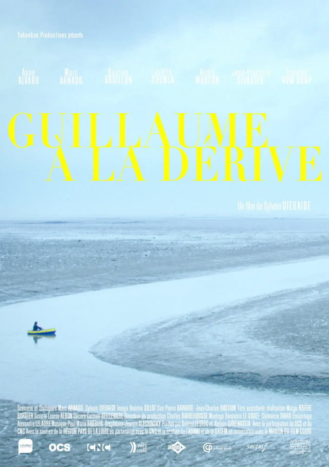 Movie poster "Guillaume Drifting"