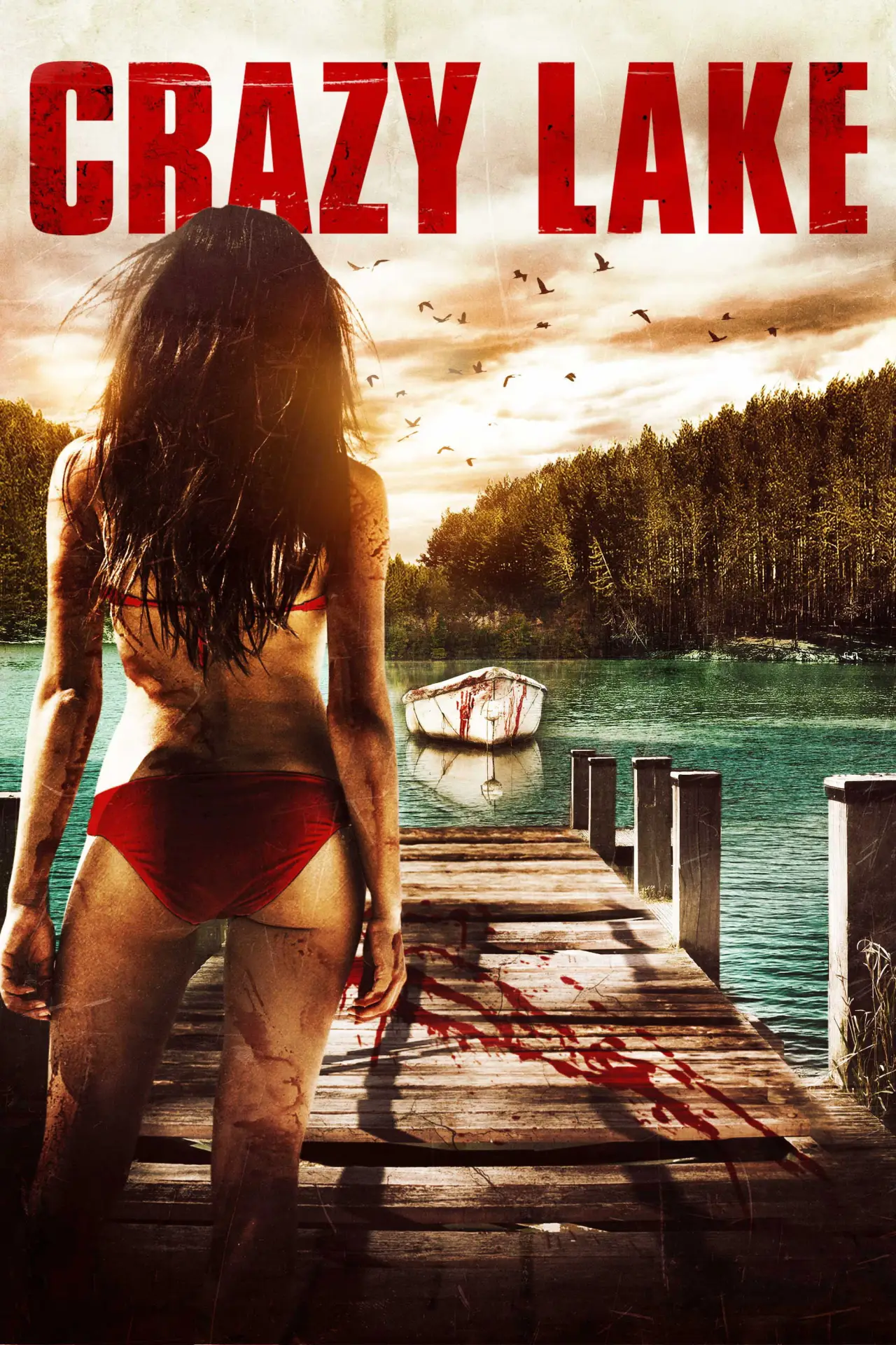 Movie poster "Crazy Lake"