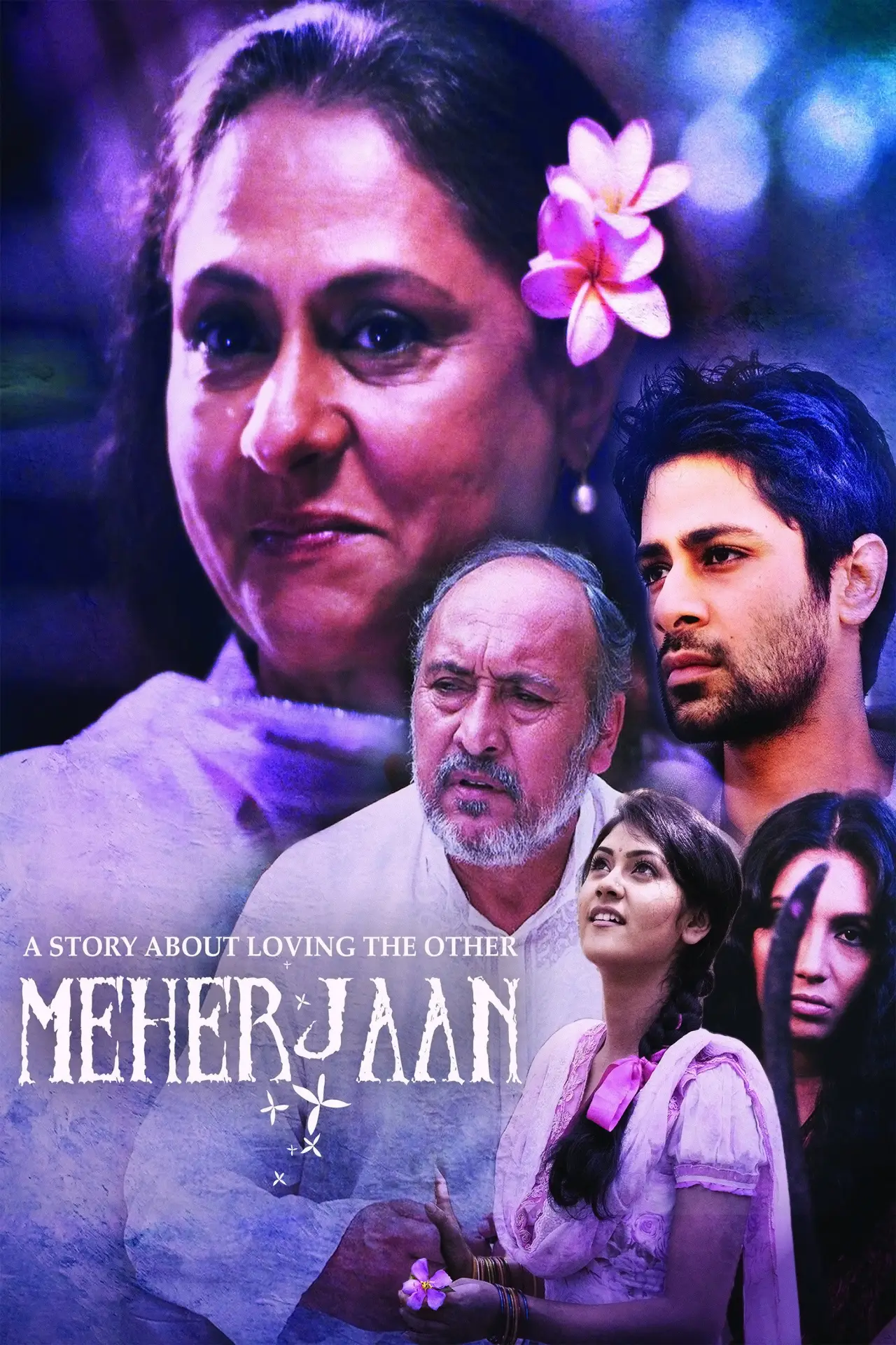 Movie poster "Meherjaan"