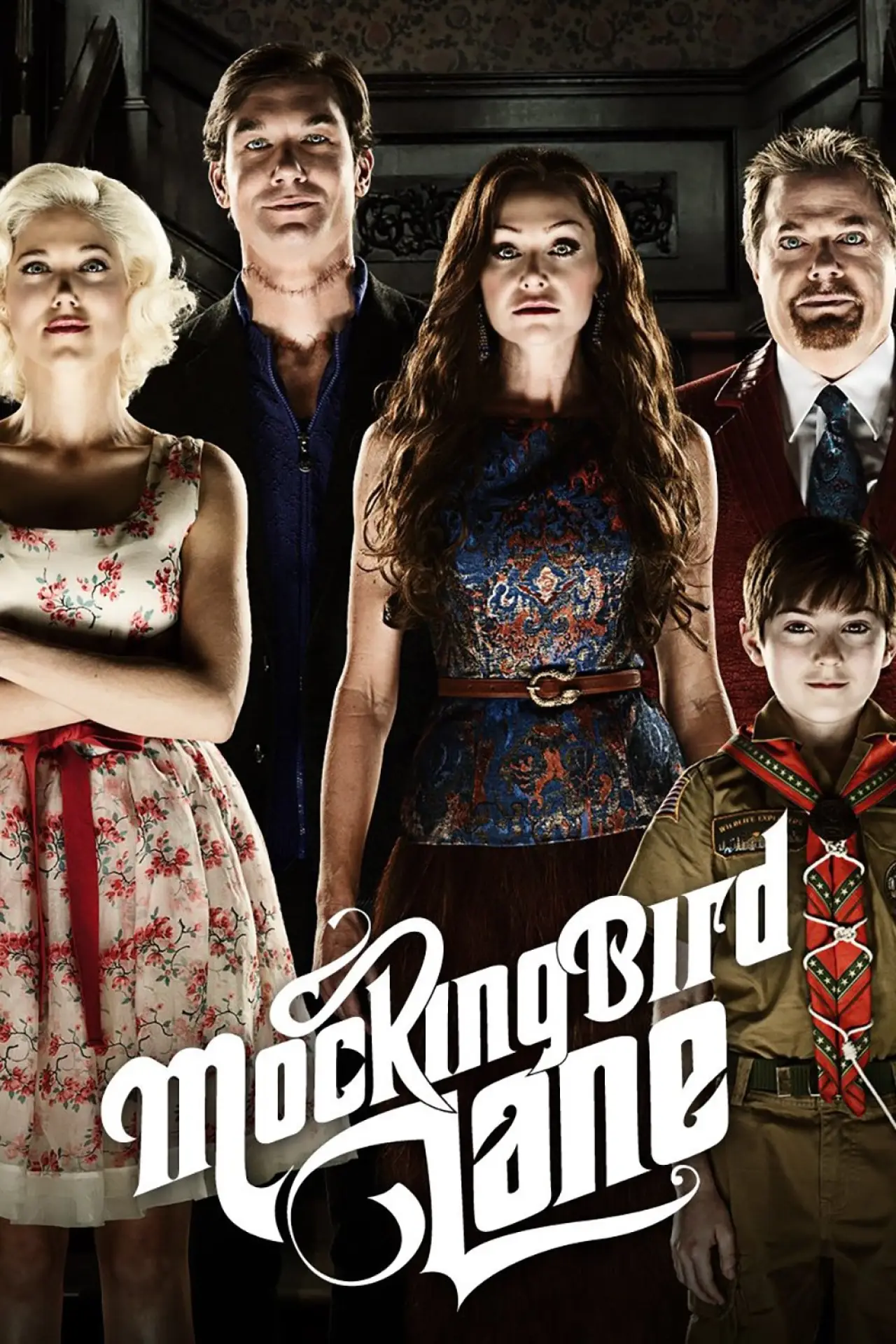 Movie poster "Mockingbird Lane"