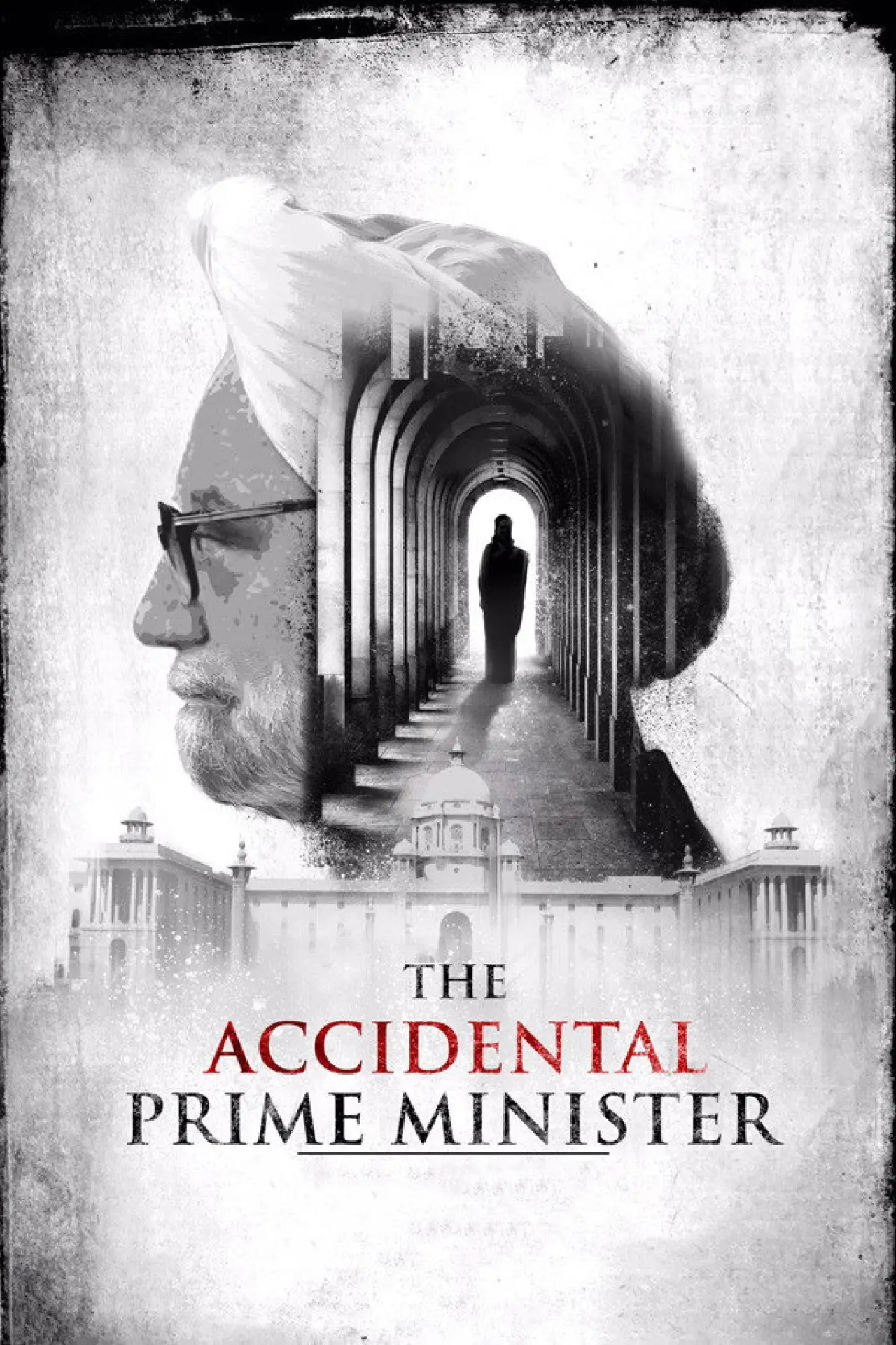 Movie poster "The Accidental Prime Minister"