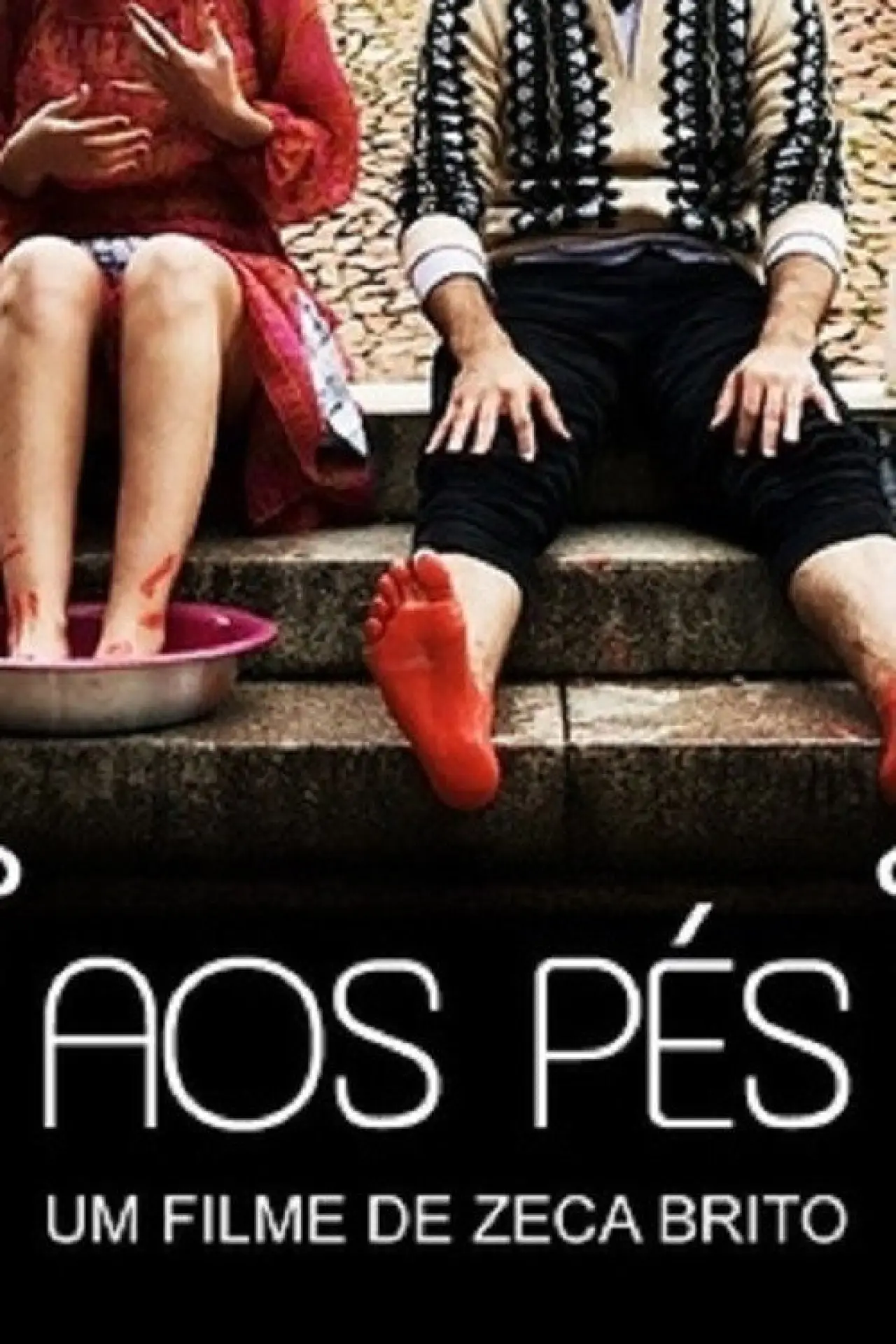 Movie poster "Aos Pés"