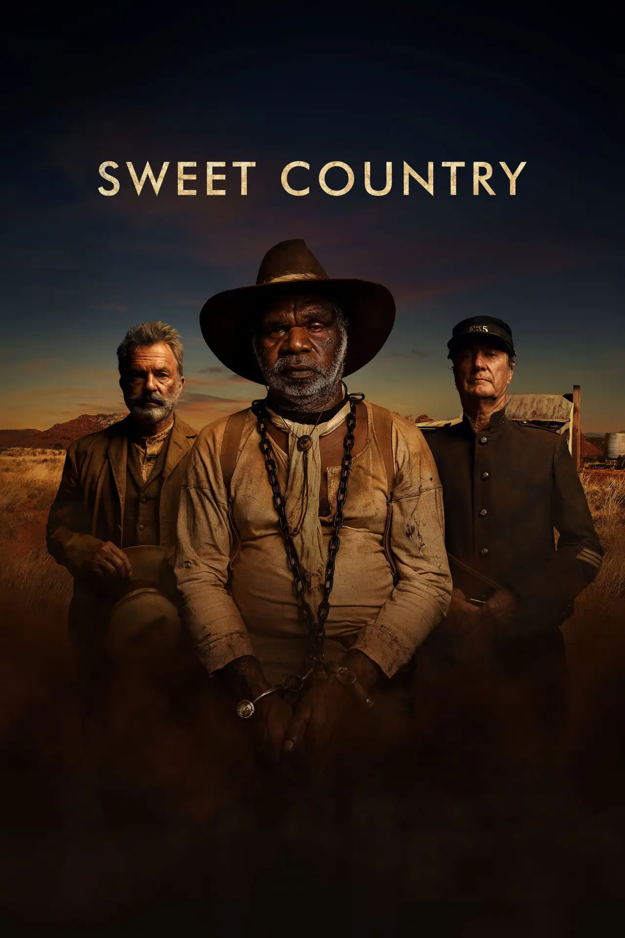 Movie poster "Sweet Country"