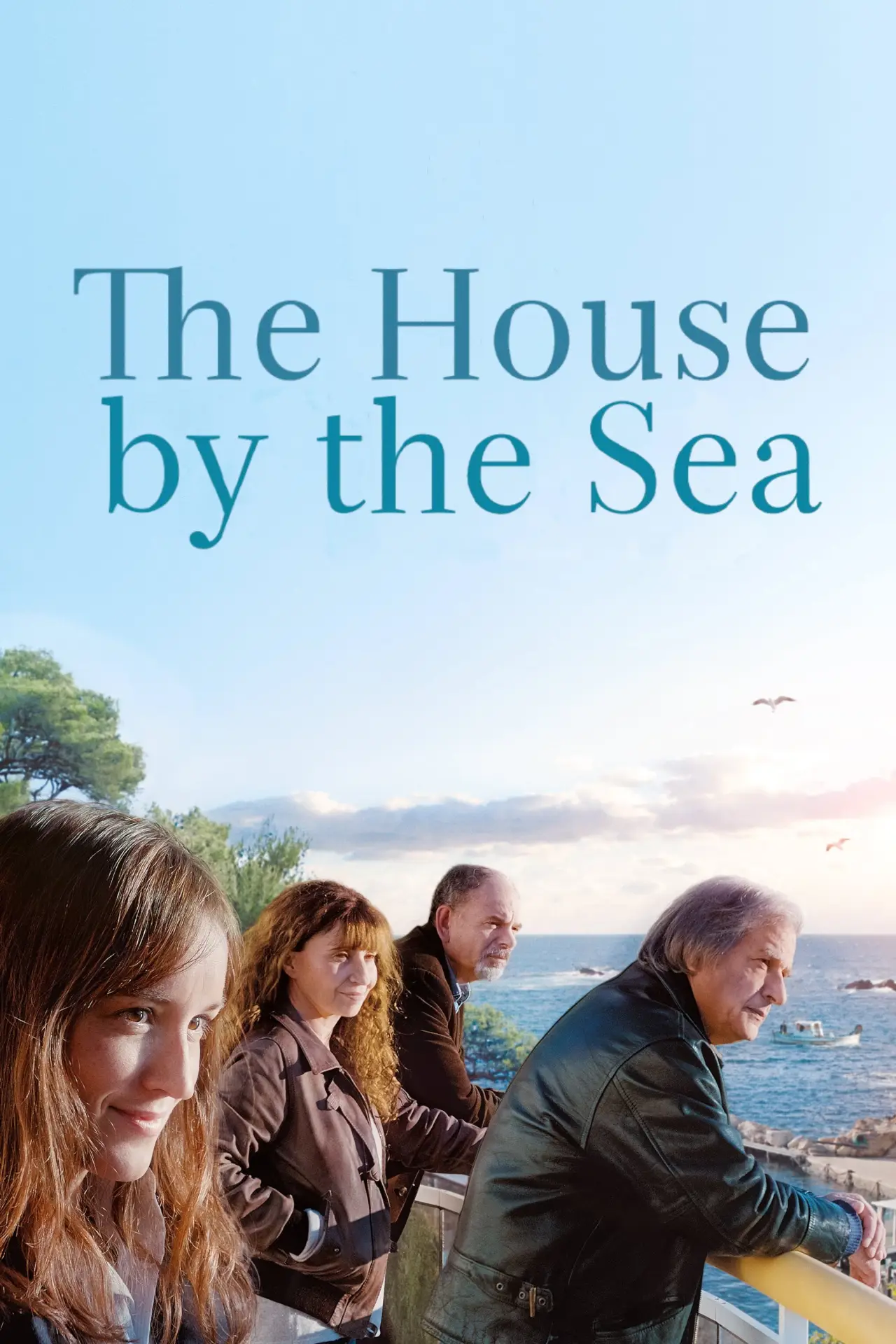 Movie poster "The House by the Sea"