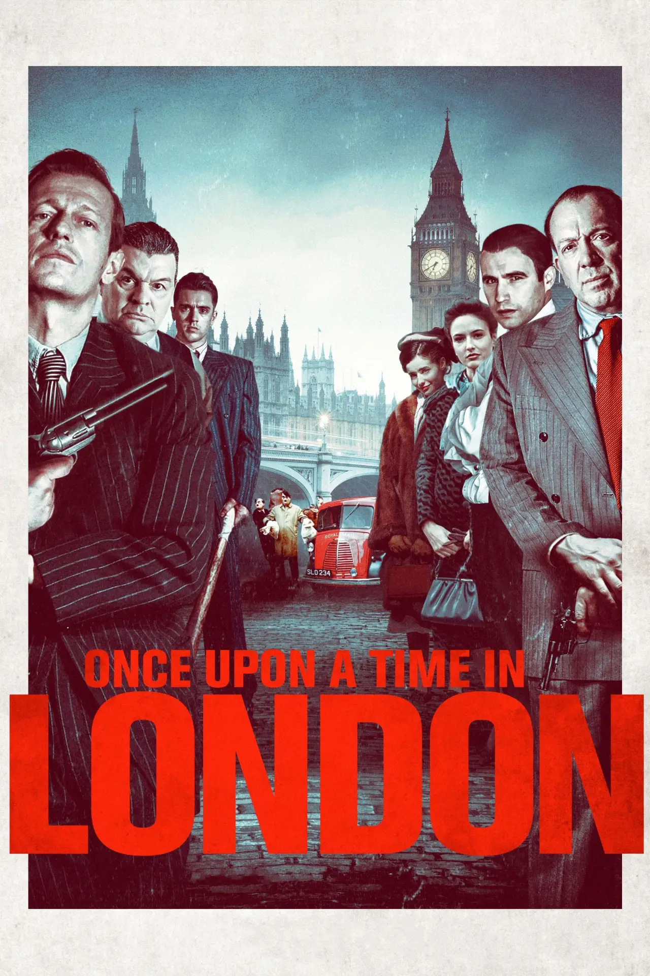 Movie poster "Once Upon a Time in London"
