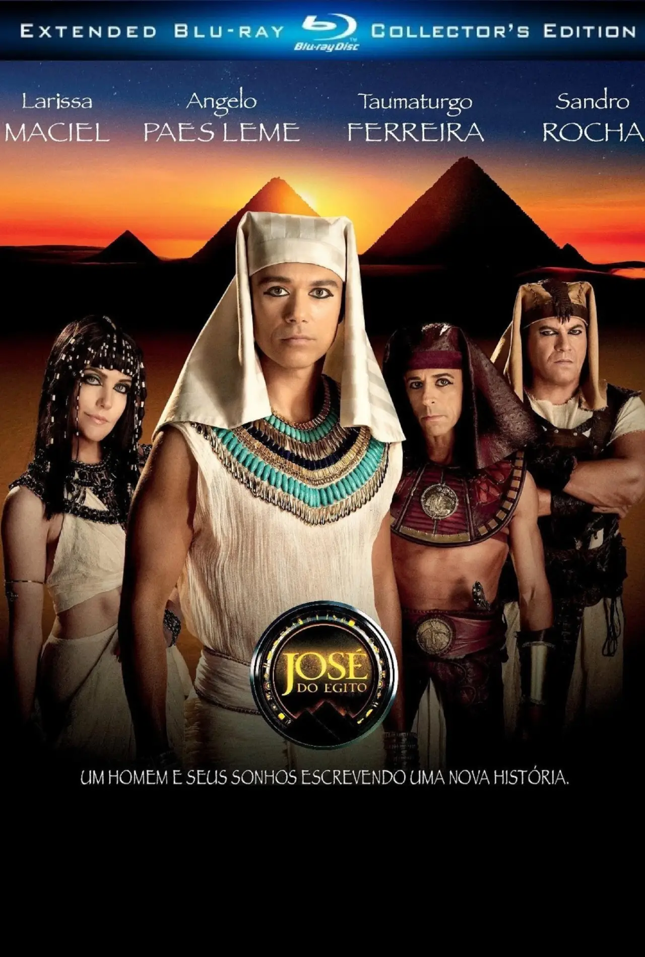 Movie poster "José do Egito - O Filme"