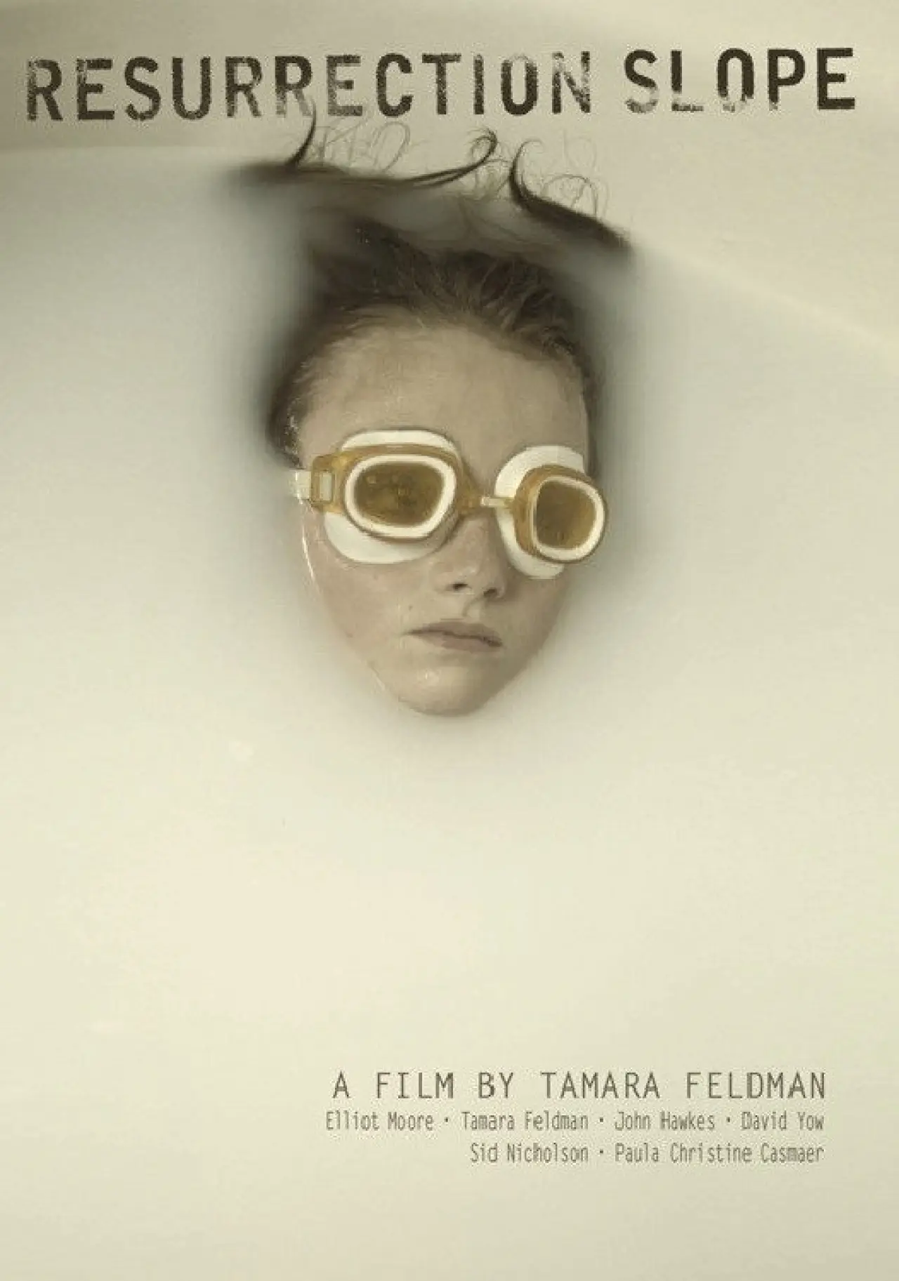 Movie poster "Resurrection Slope"