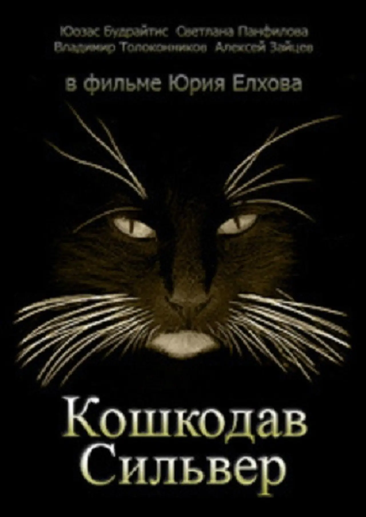 Movie poster "Cat Killer Silver"