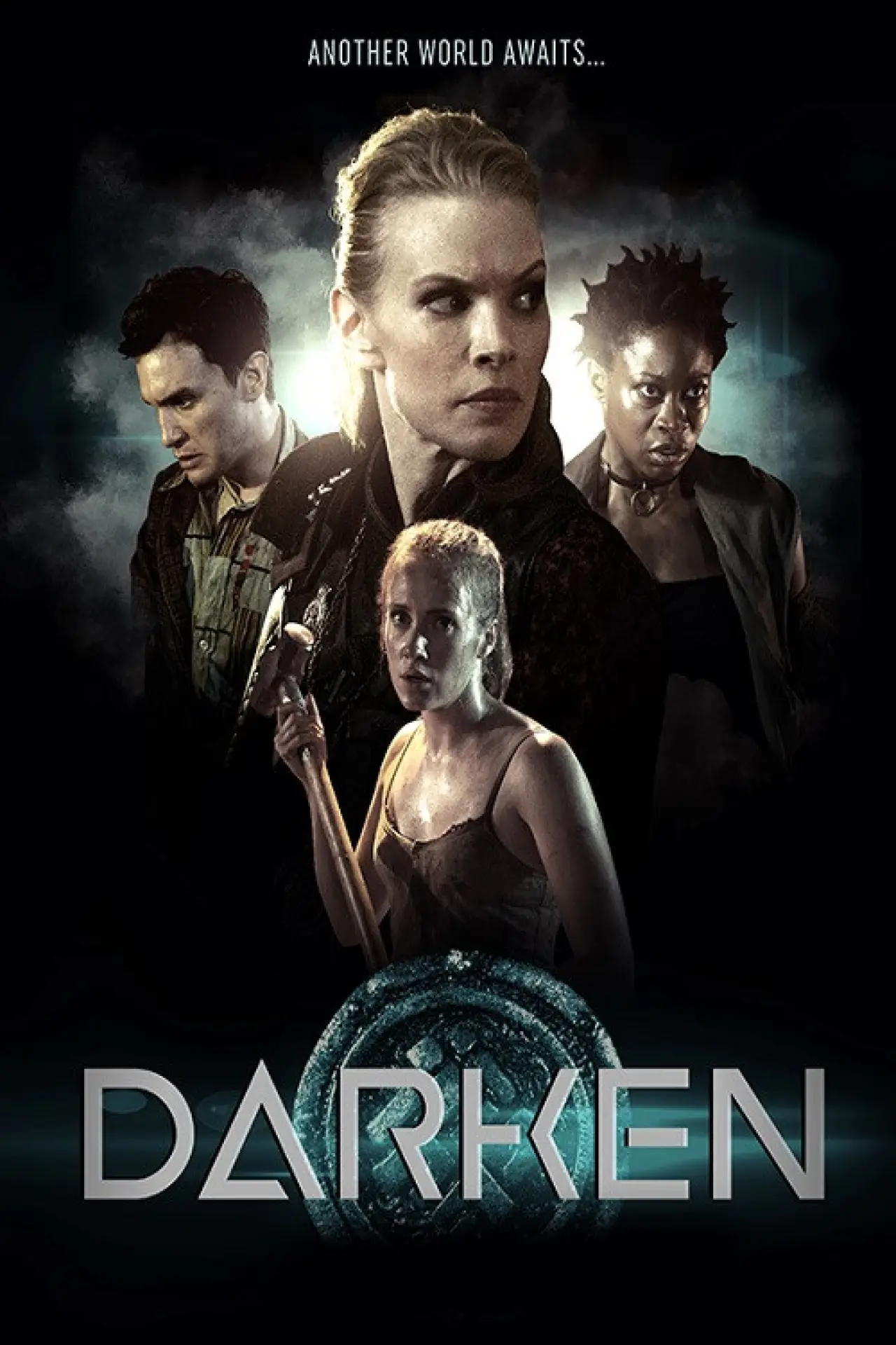 Movie poster "Darken"