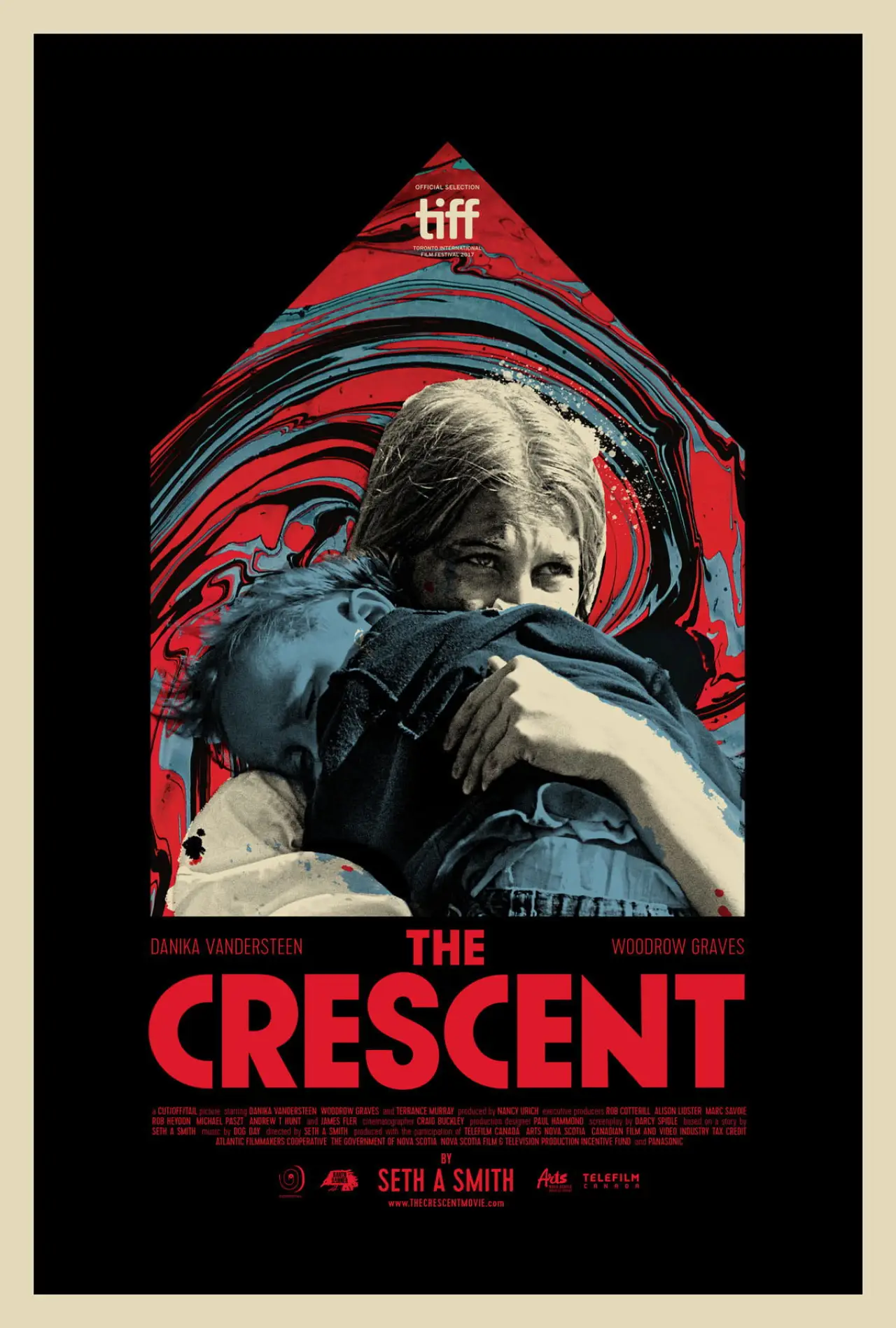 Movie poster "The Crescent"