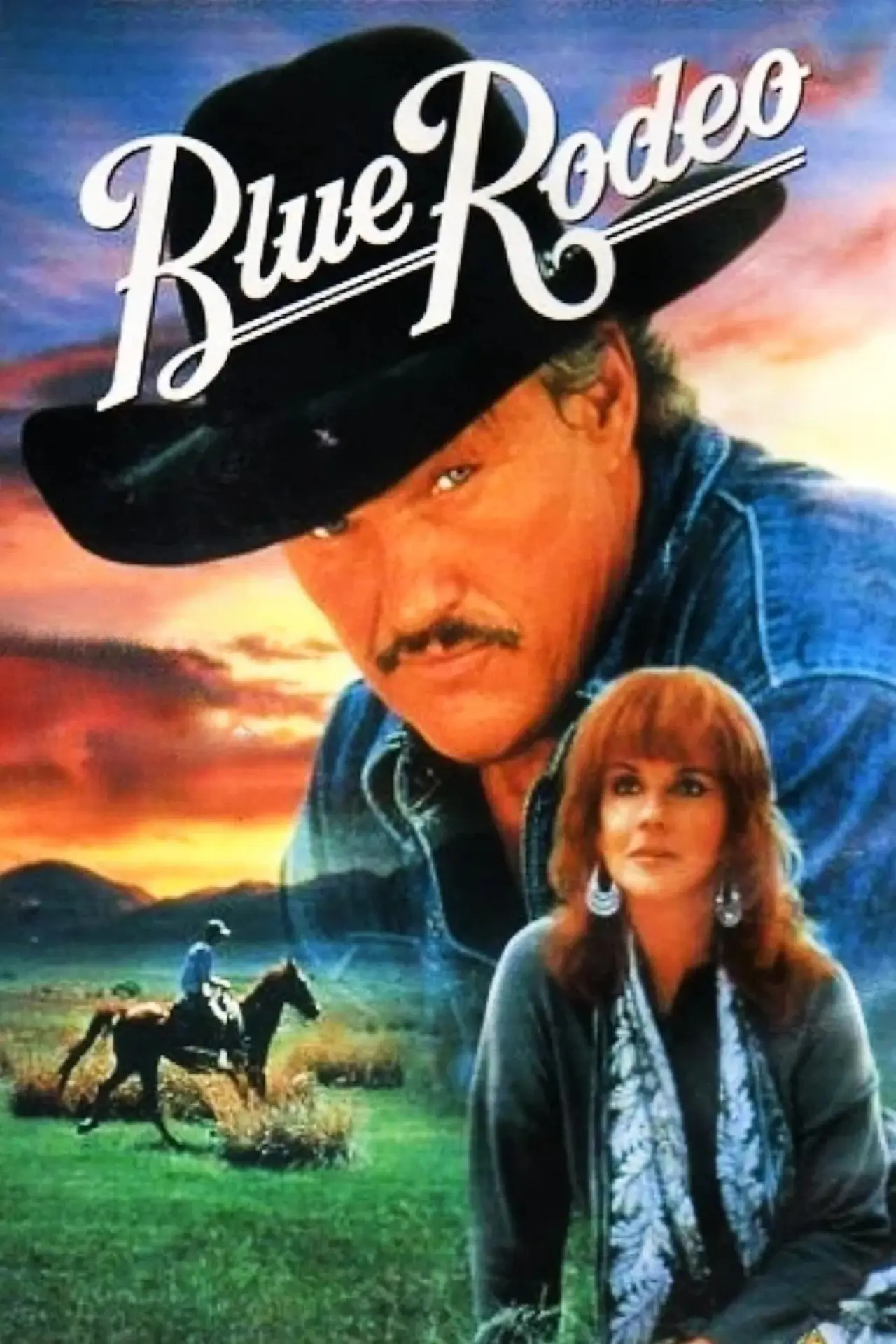 Movie poster "Blue Rodeo"