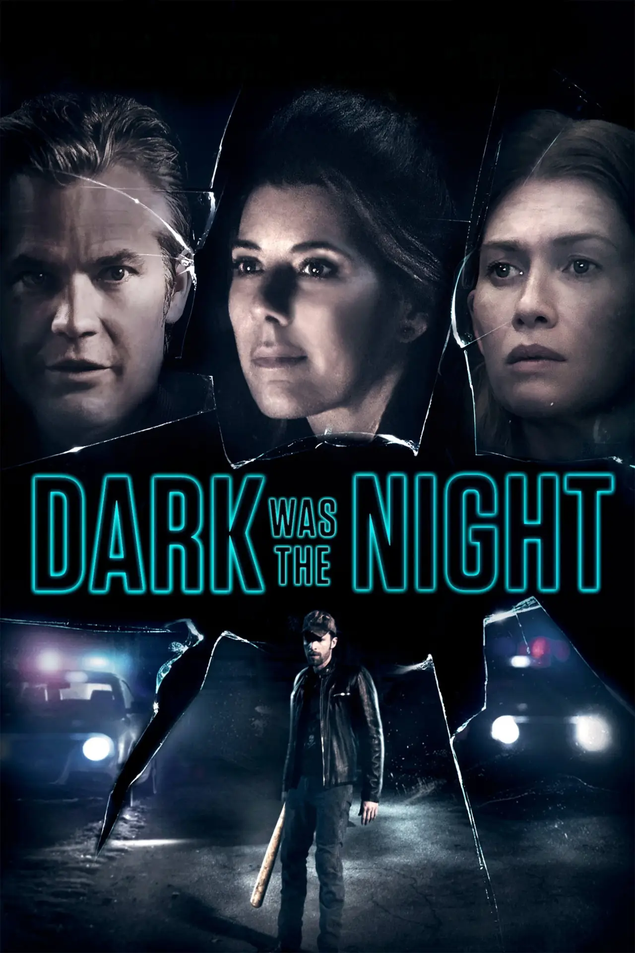 Movie poster "Dark Was the Night"