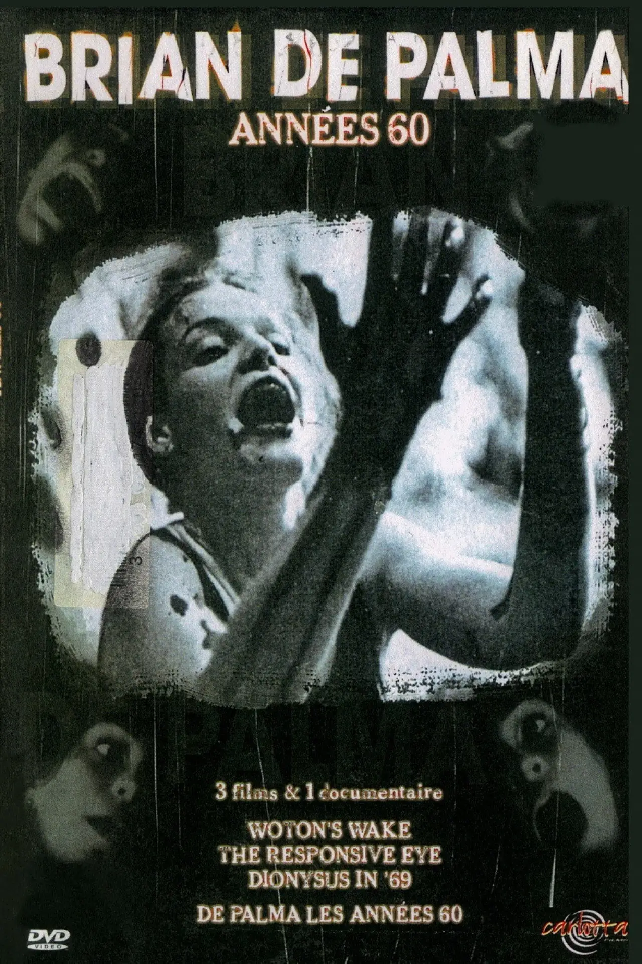 Movie poster "Brian De Palma : Les Années 60"