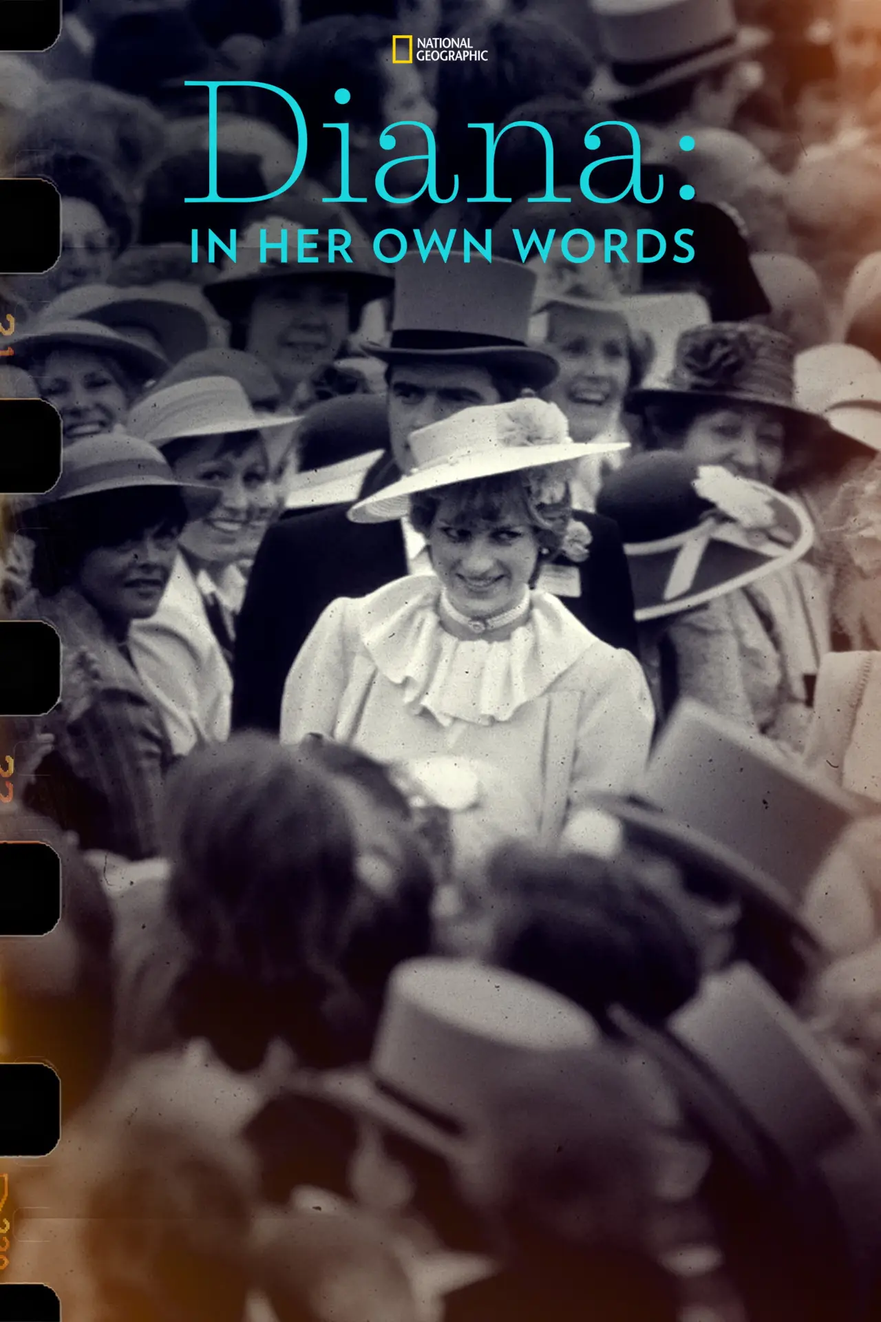 Movie poster "Diana: In Her Own Words"