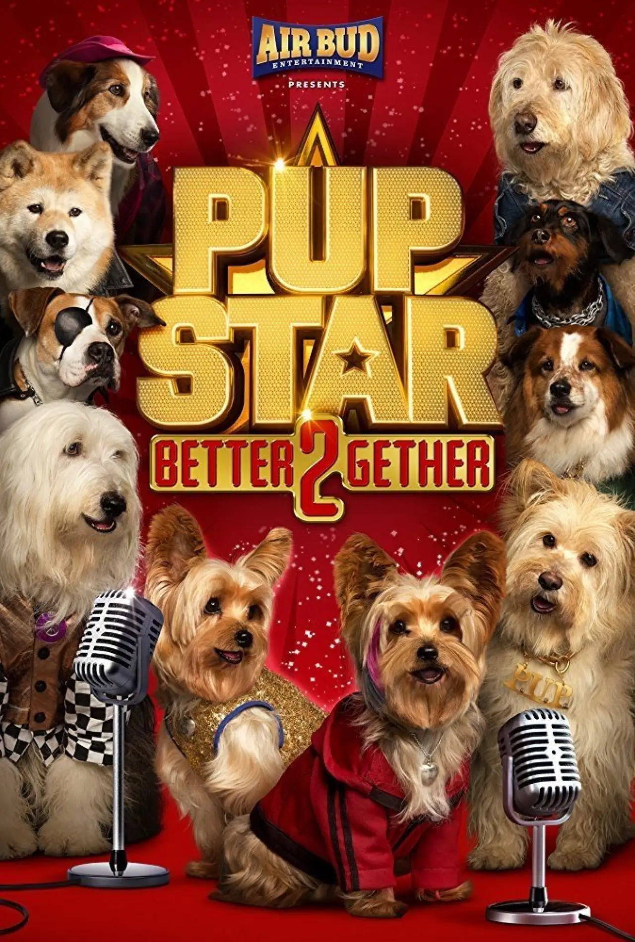 Movie poster "Pup Star: Better 2Gether"