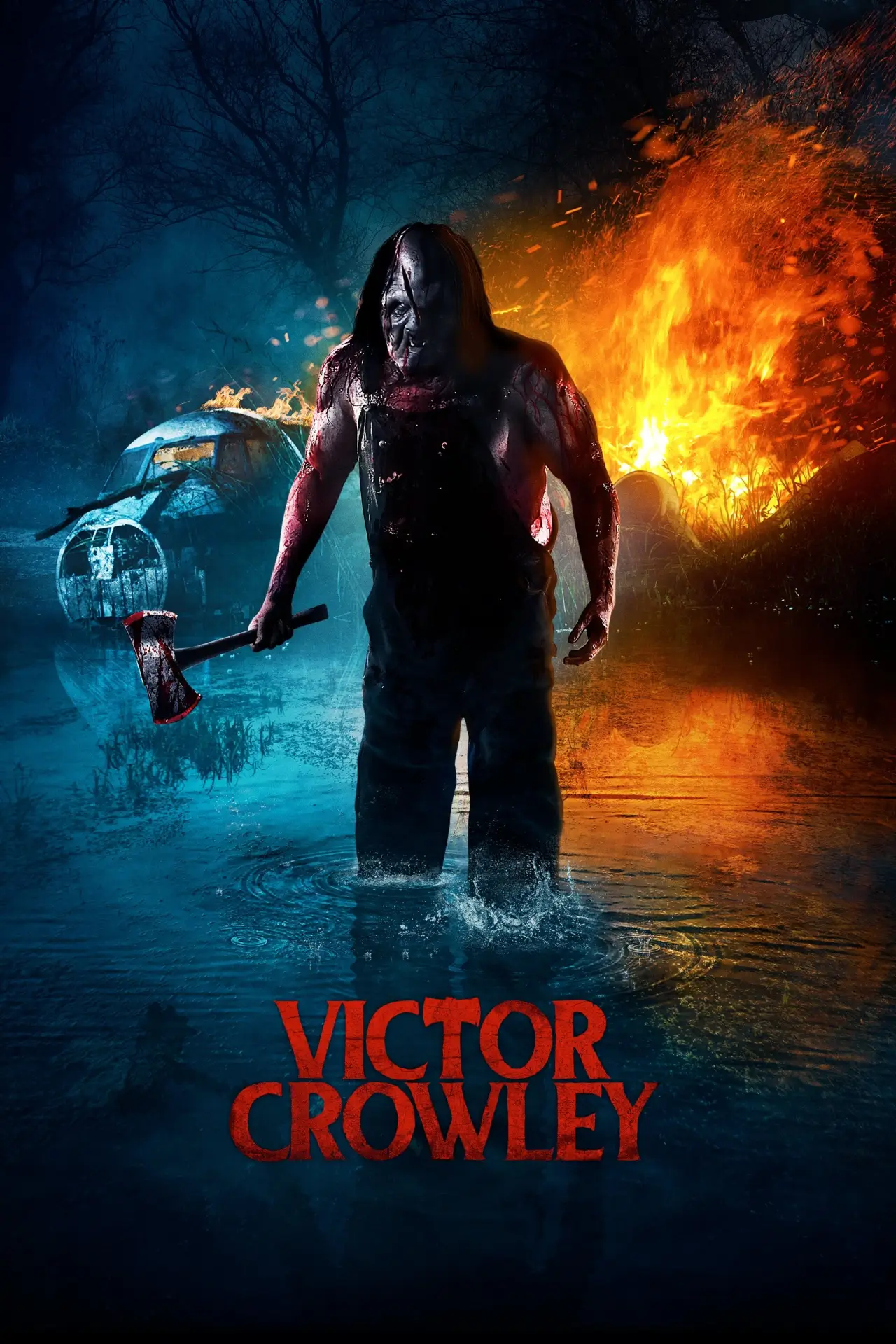 Movie poster "Victor Crowley"