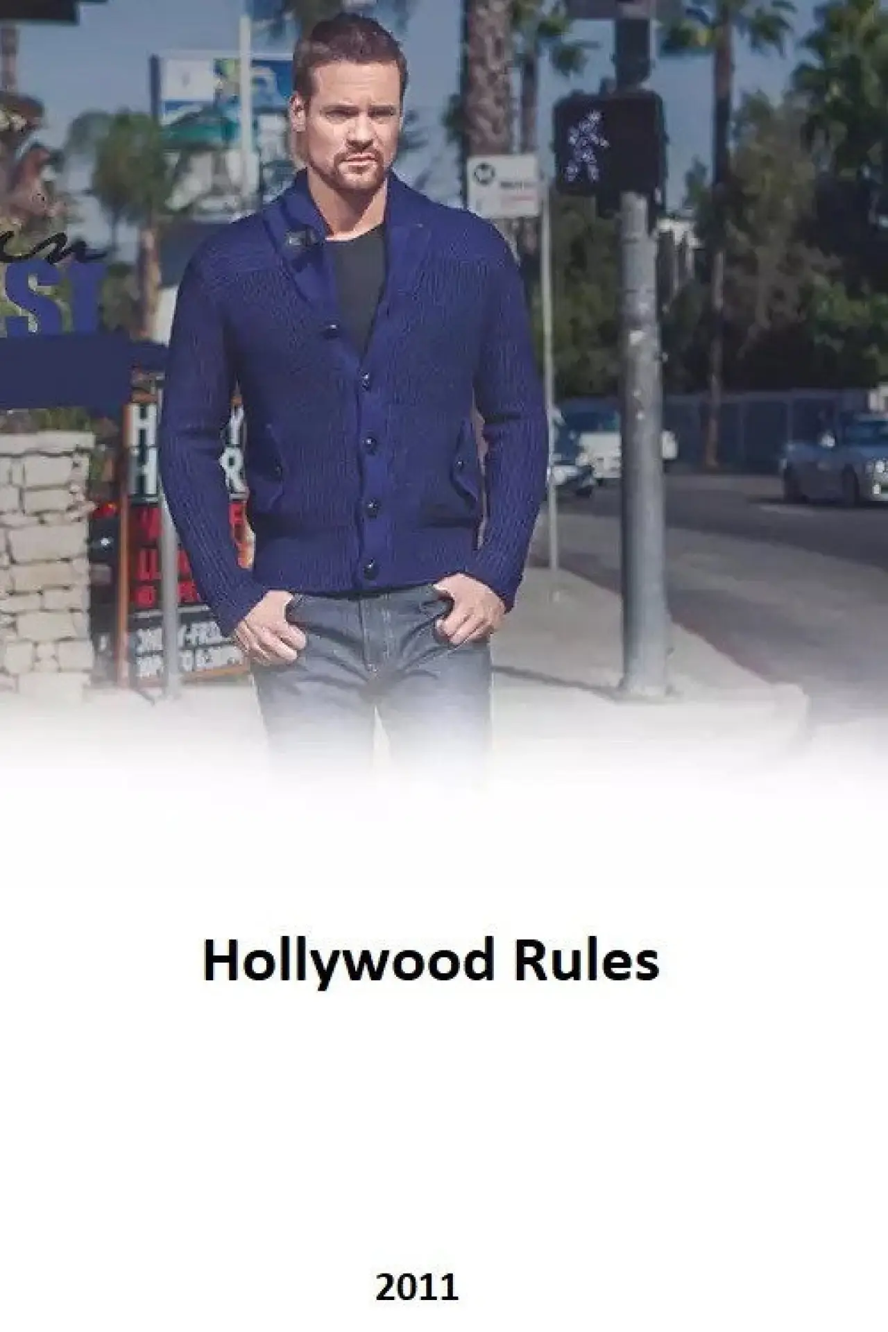 Movie poster "Hollywood Rules"