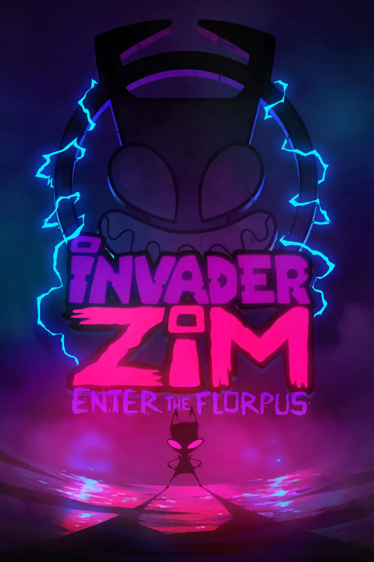 Movie poster "Invader Zim: Enter the Florpus"